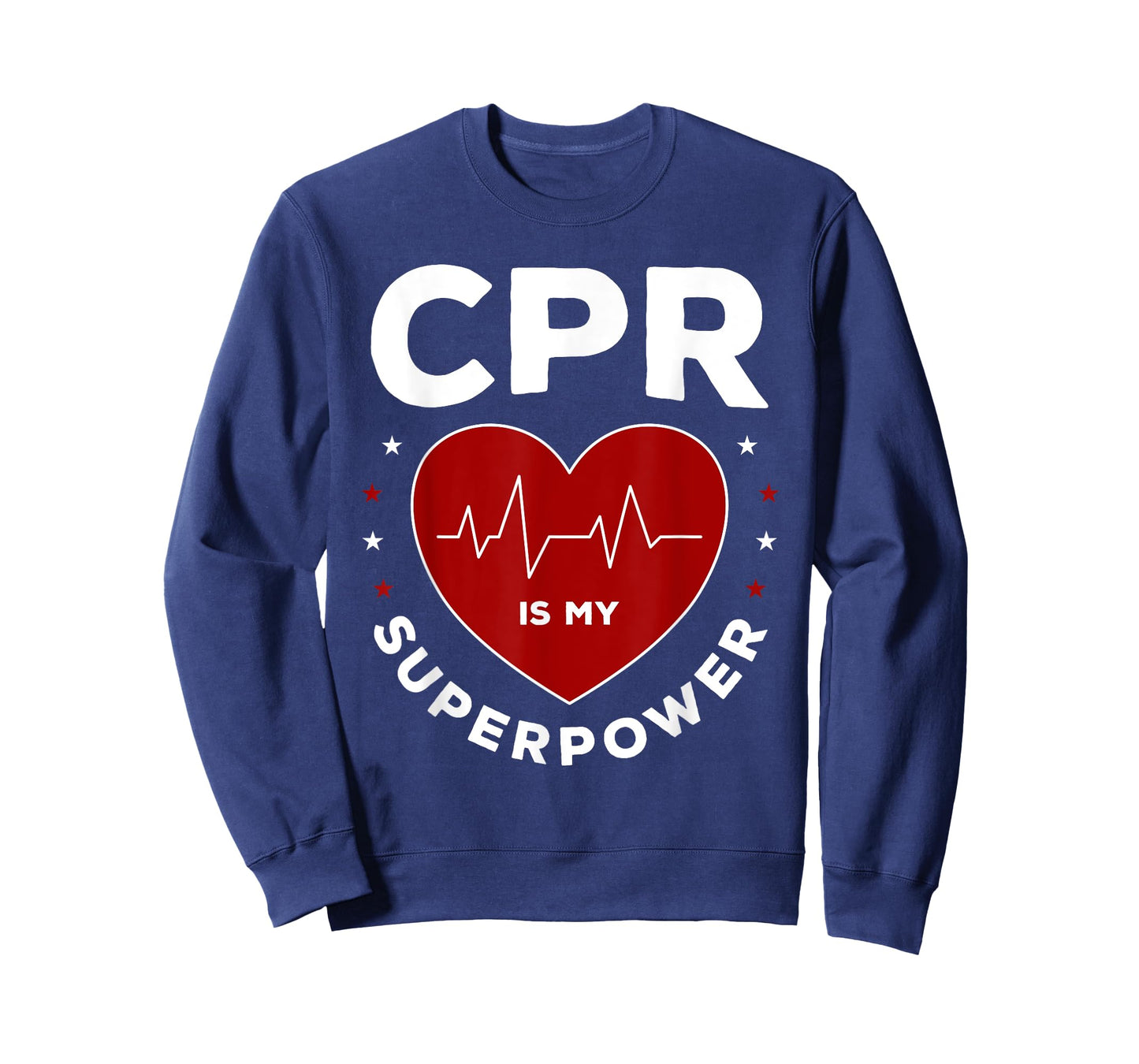 Funny CPR Instructor CPR Is My Superpower T-Shirt