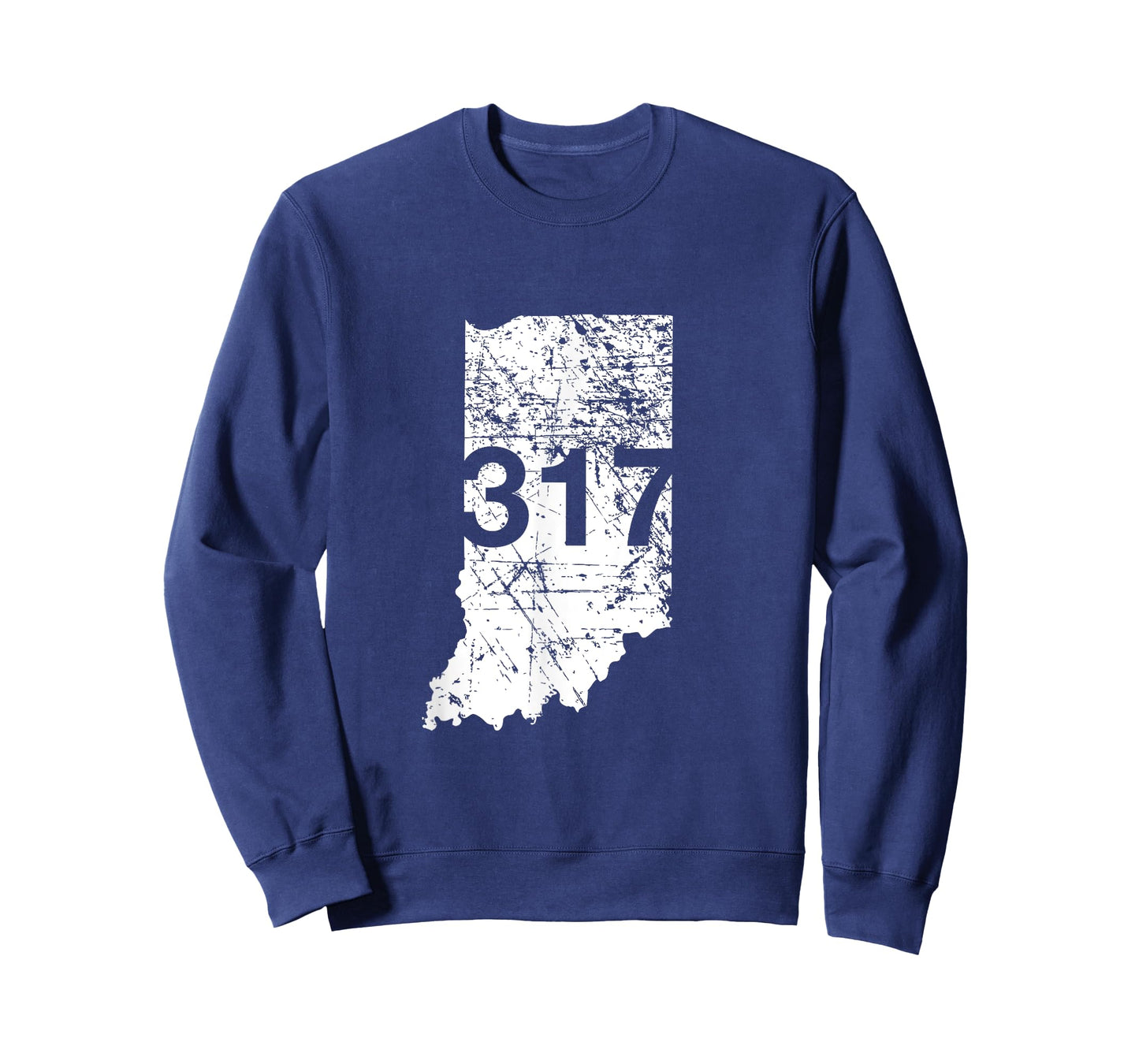 Indianapolis Carmel Lawrence Area Code 317 Shirt, Indiana T-Shirt