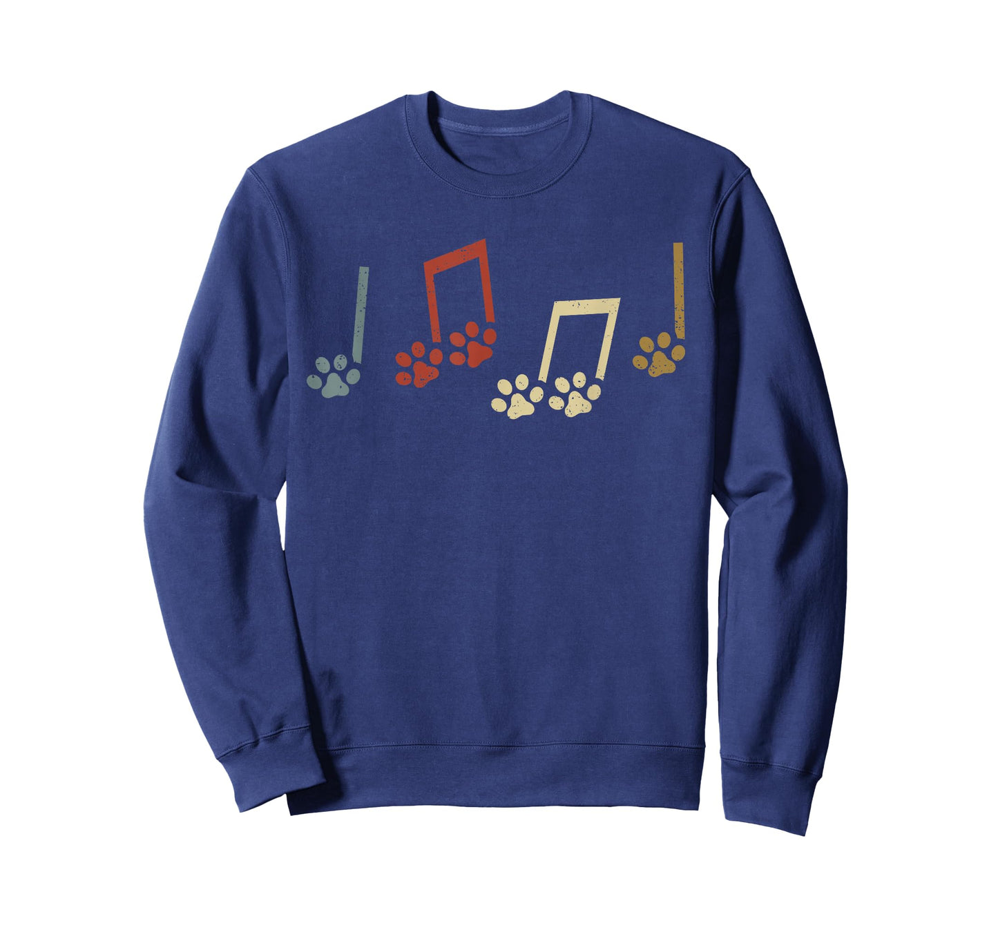 Dog Music Note Music Teacher Funny Country Music Dog Owner T-Shirt