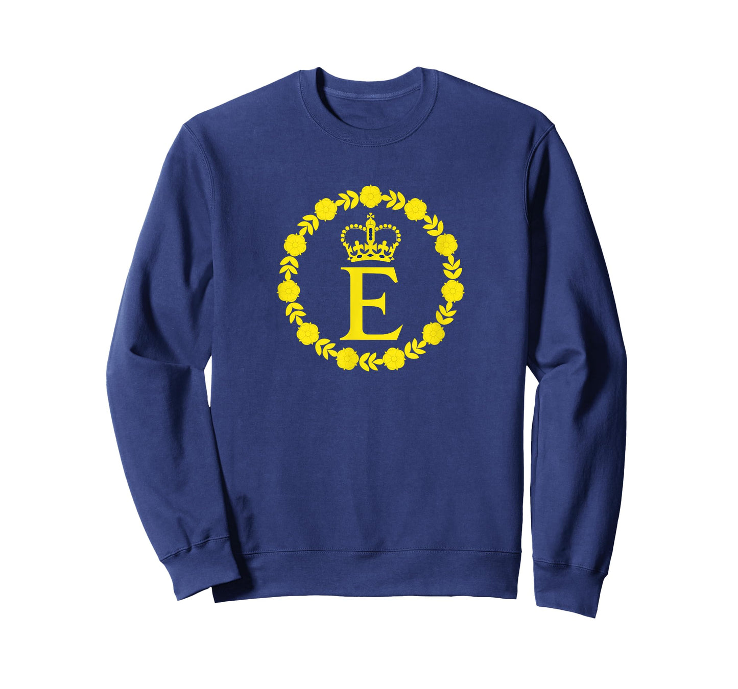 Elizabeth II Flag Queen British Crown Platinum Anniversary T-Shirt