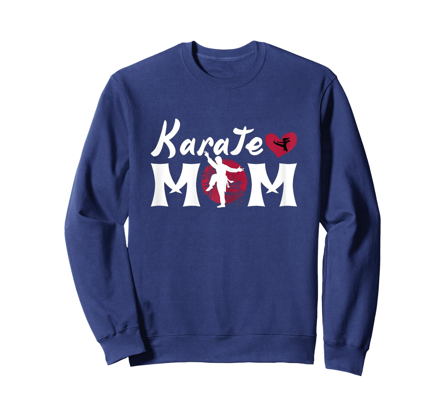 Funny Karate Lover Mom Graphic for Women and Girls Karatist T-Shirt