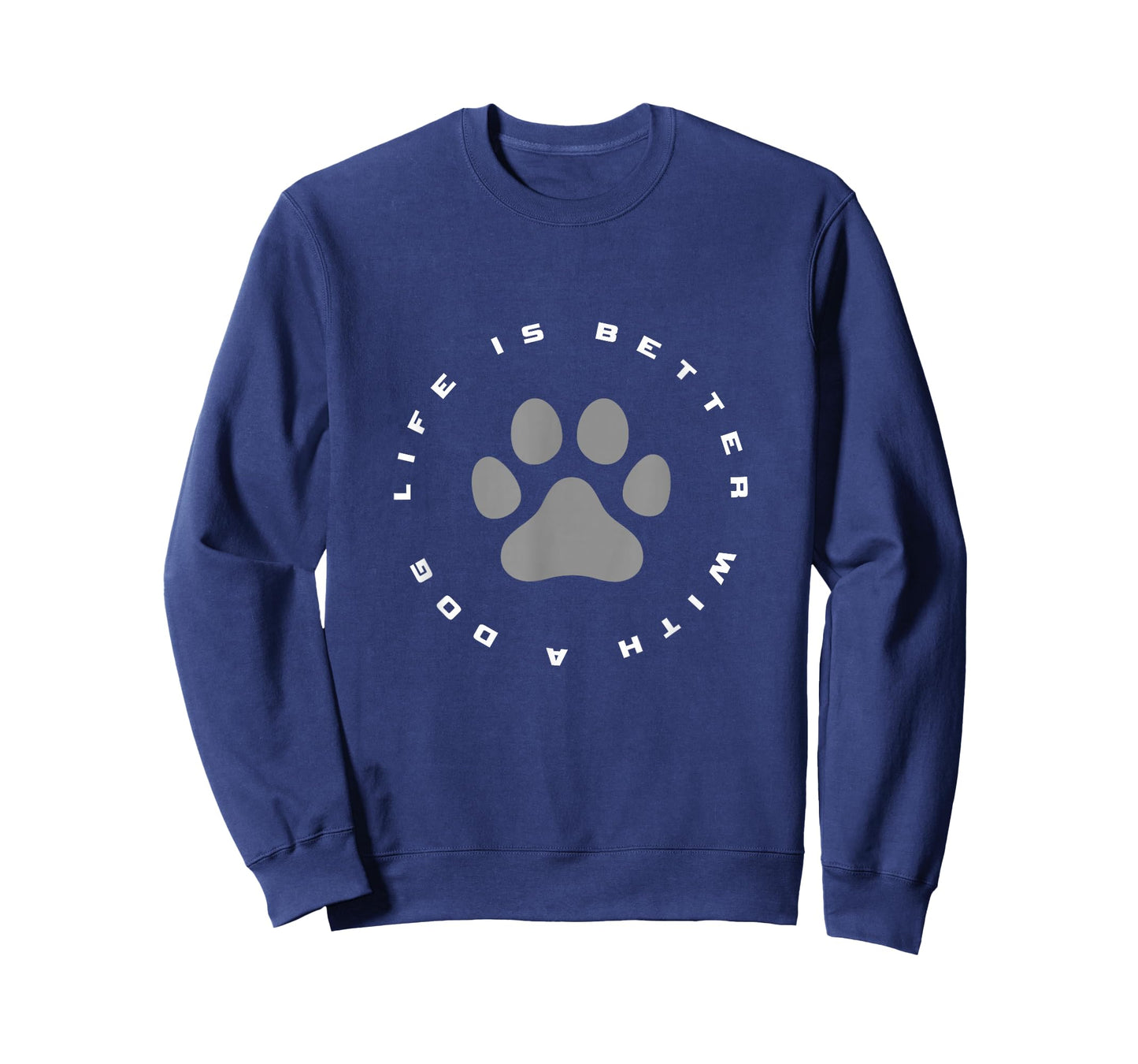 Dog Paw Print T-Shirt