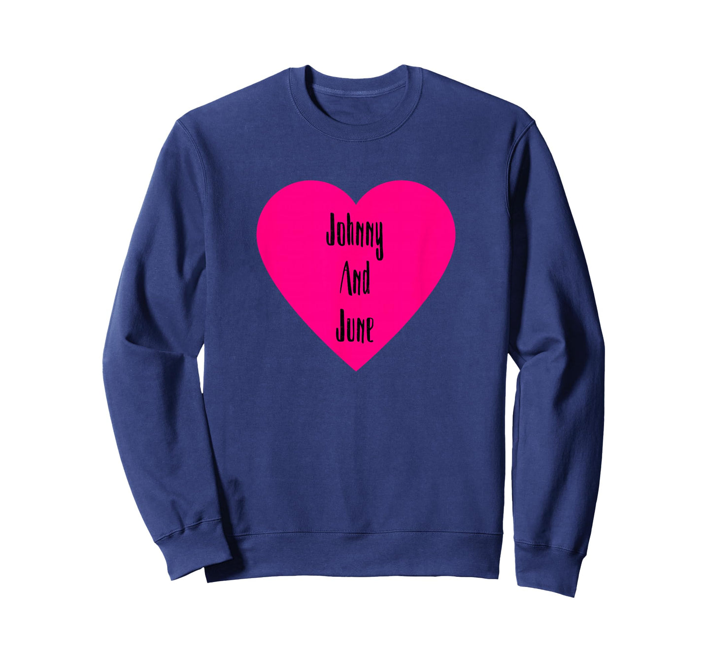 Johnny And June Ladies T-Shirt