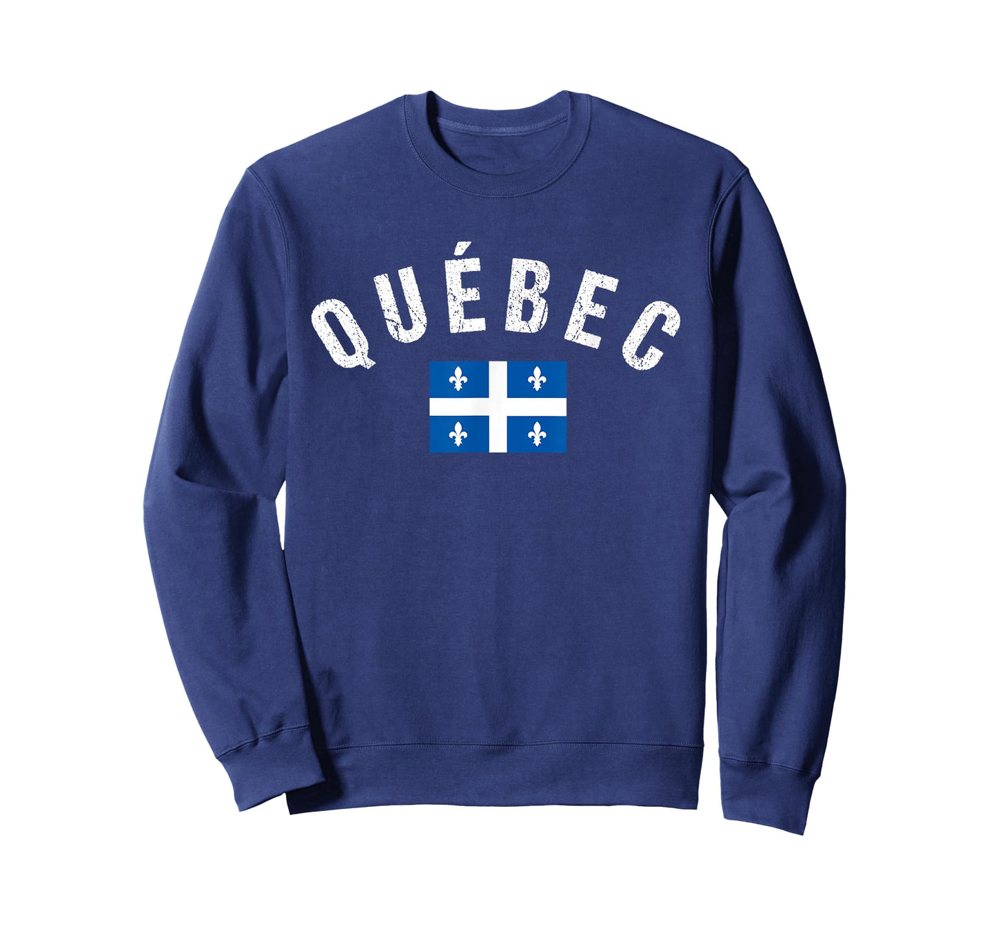 Quebec Flag Canada Pride Vacation Travel Canadian Gift T-Shirt