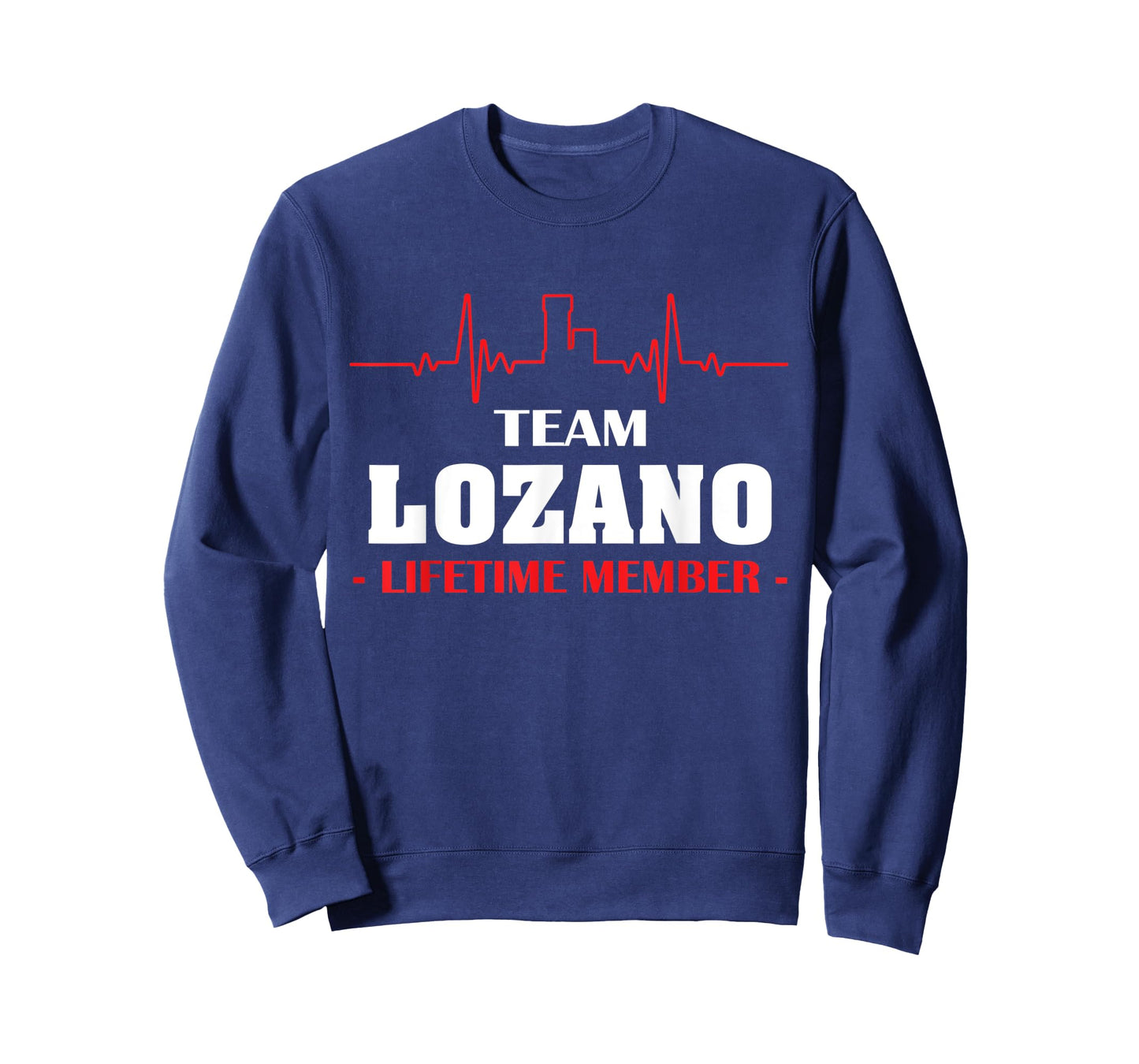 Team LOZANO lifetime member family youth kid shirt 1kmo