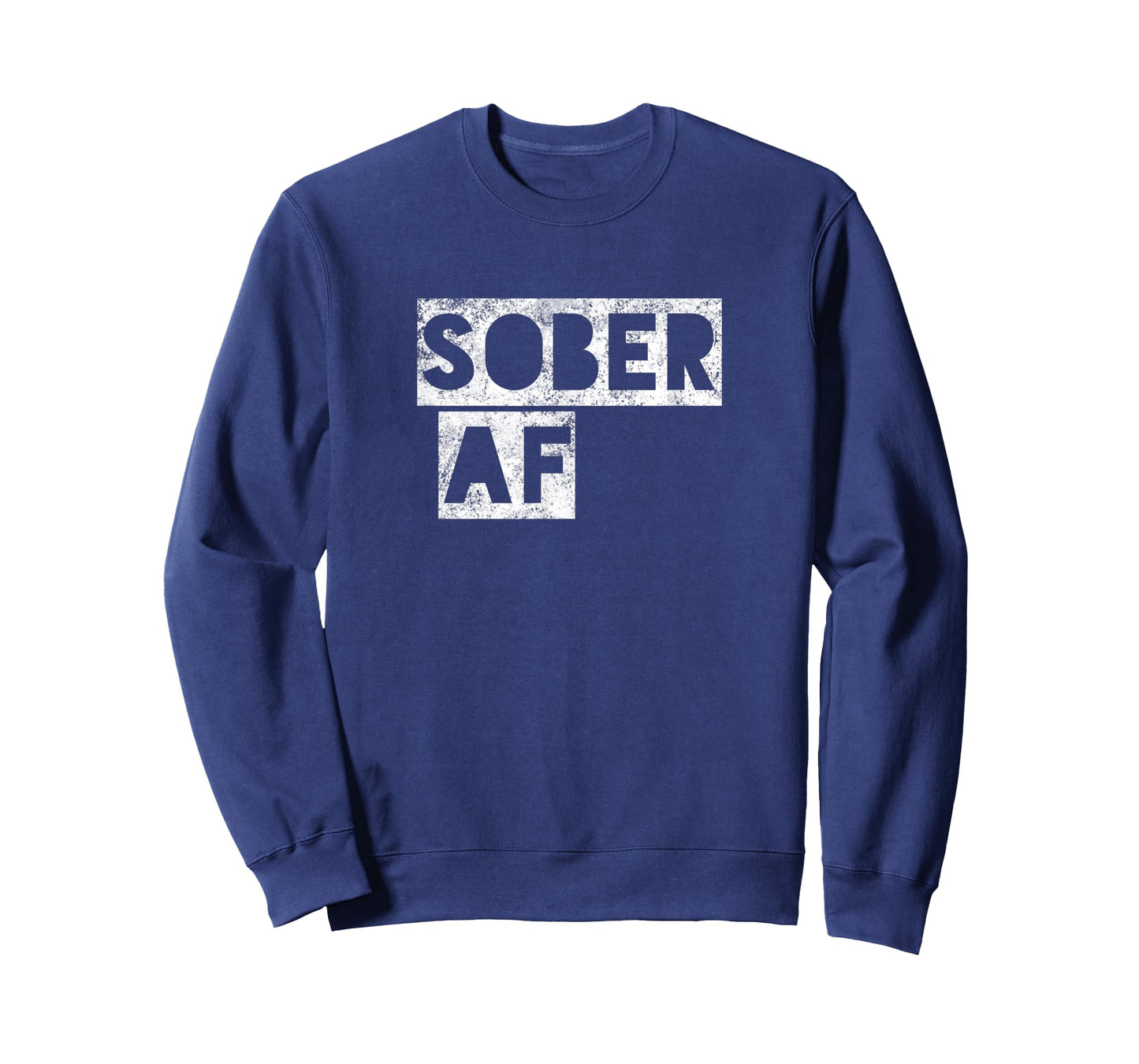 SOBER AF 12 Step Recovering Life AA NA Gift Idea T-Shirt Tee