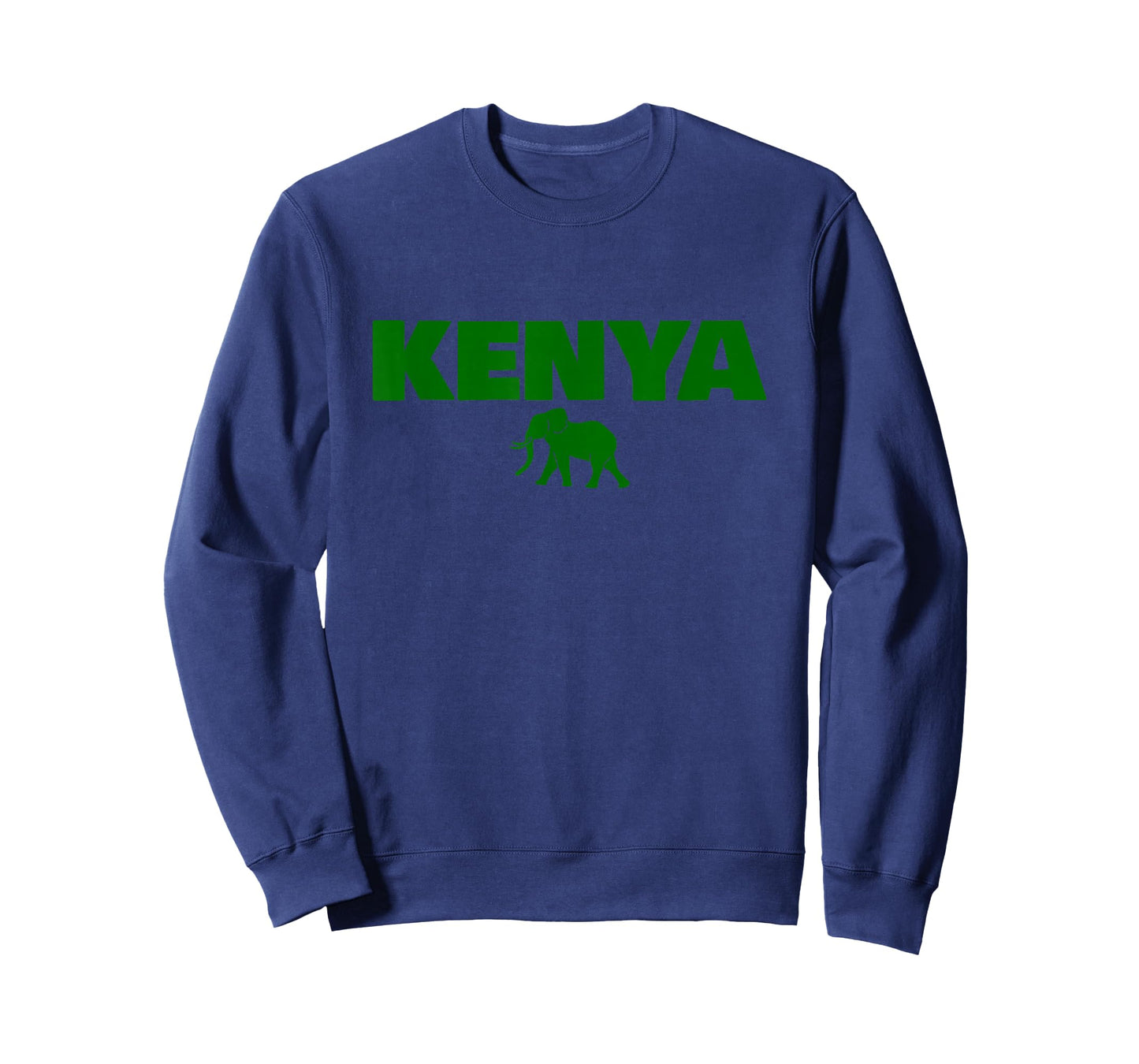 Kenya Elephant Proud Kenyan T-Shirt