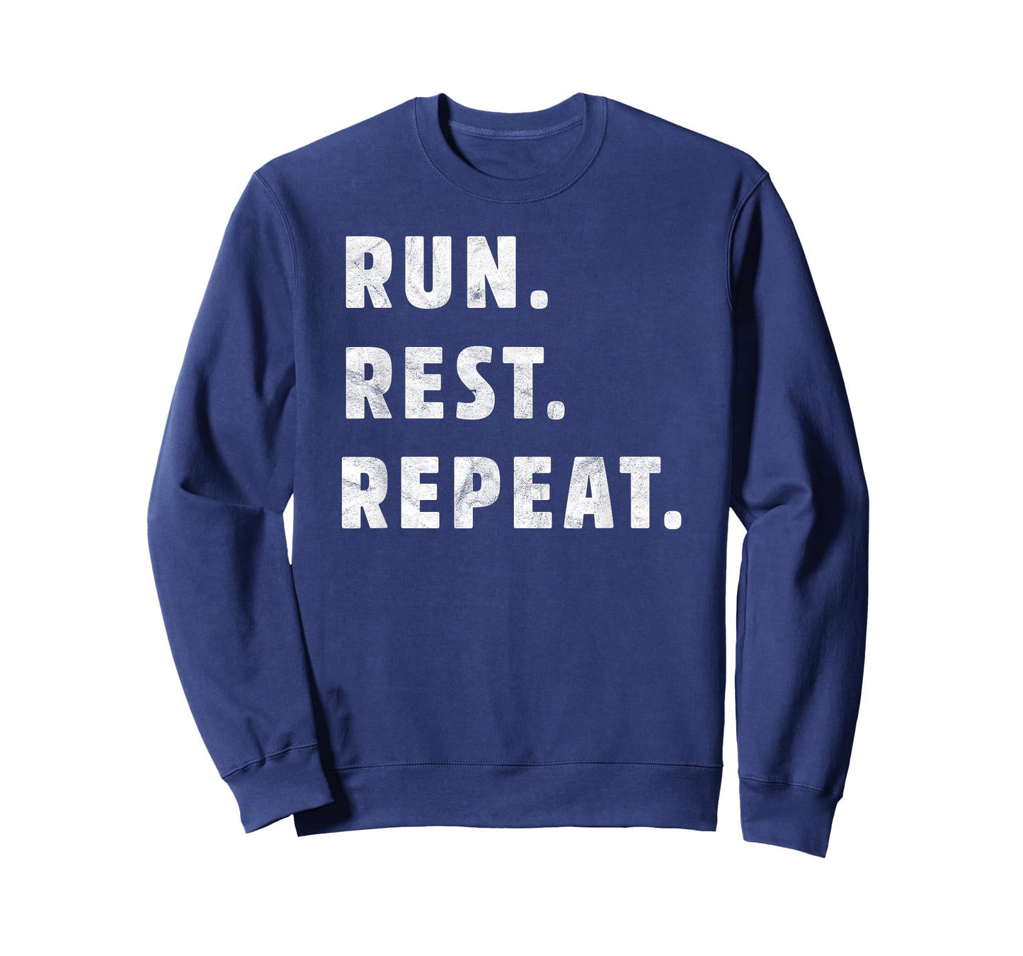 Stylish Run Rest Repeat Running T-Shirt