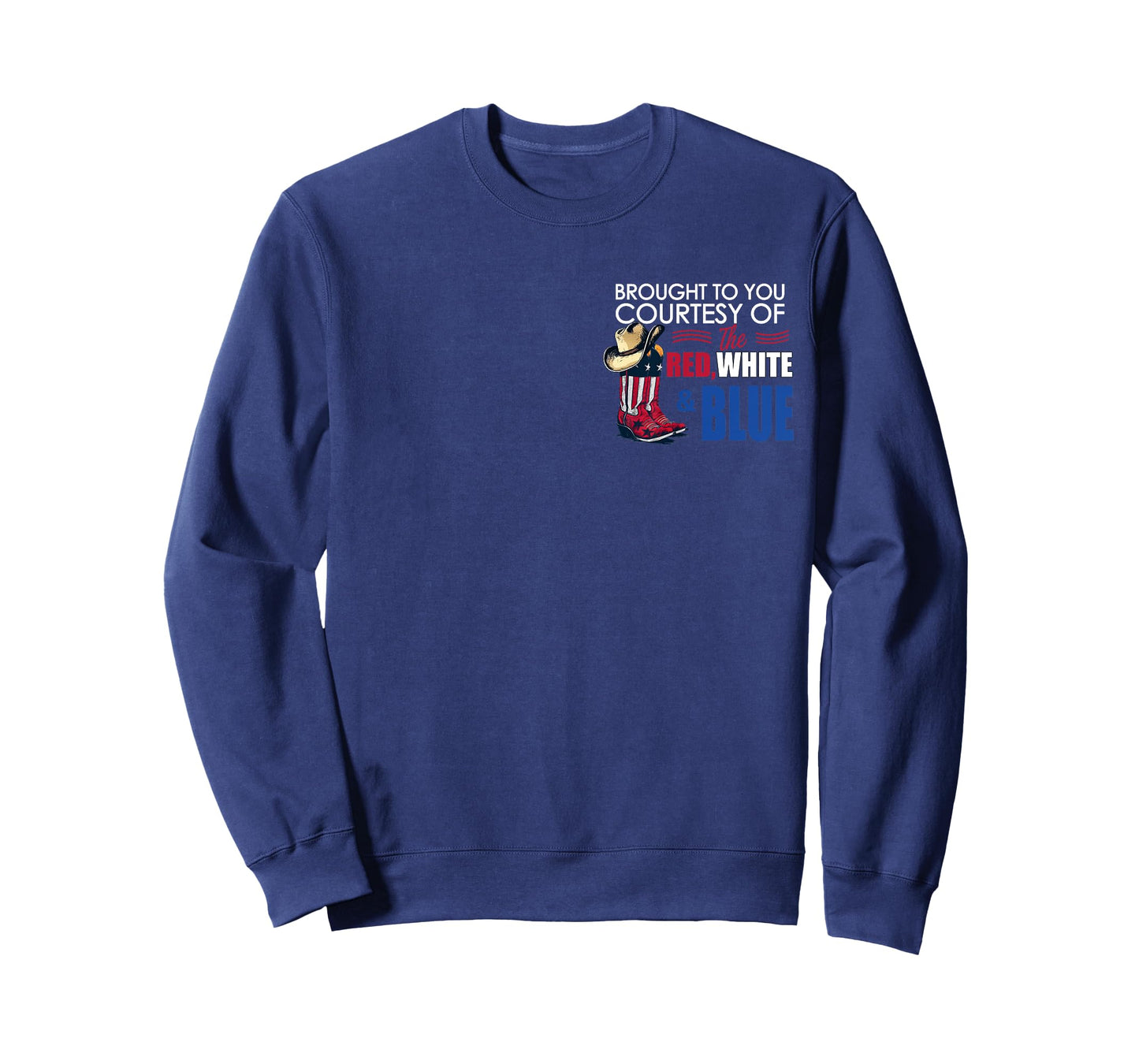 We'll Put A Boot In Your Ass Western Cowgirl 4th Of July T-Shirt