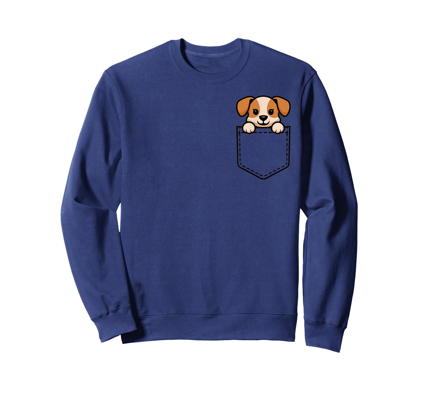 Boys Girls Toddler Cute Zoo Animal Puppy in Pocket for Kids T-Shirt