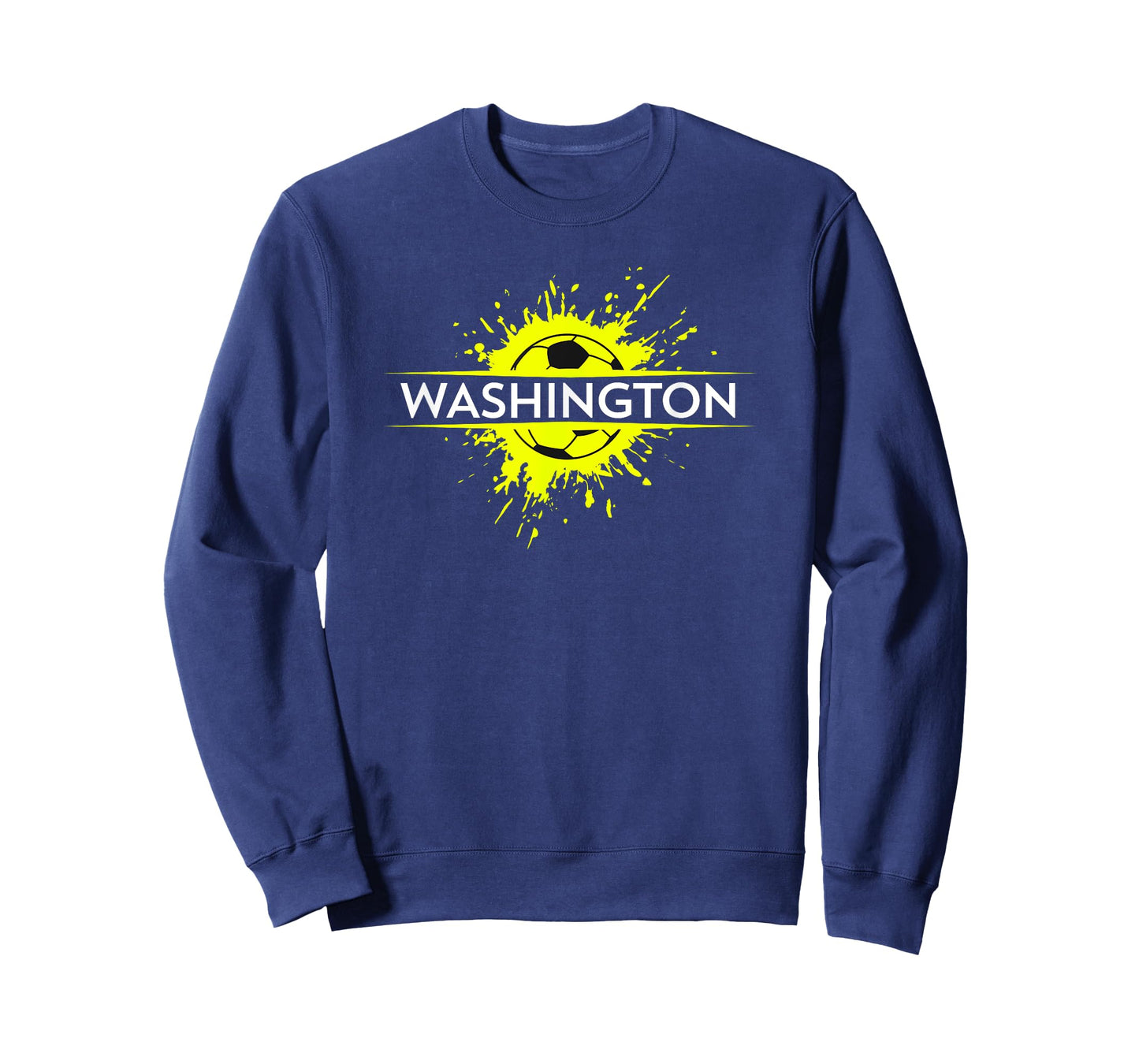 Washington Soccer Fan Support Stadium Show Your Spirit T-Shirt