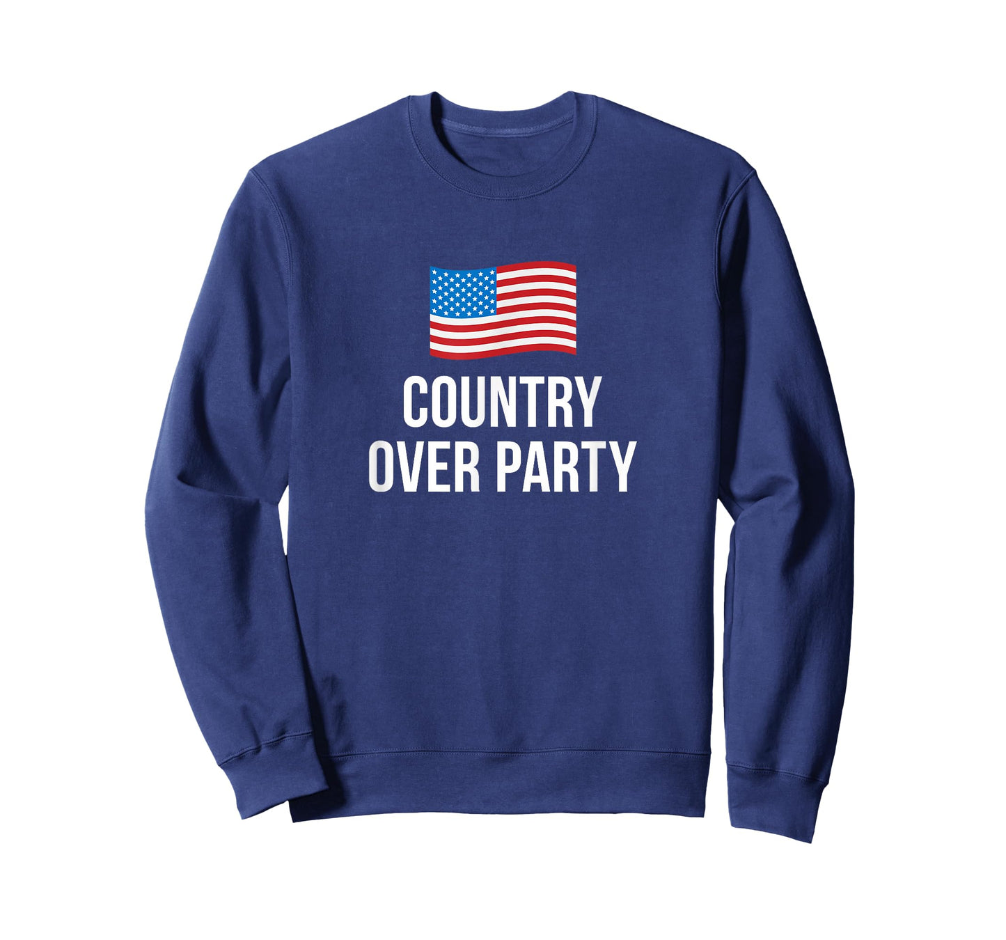 Country Over Party - T-Shirt