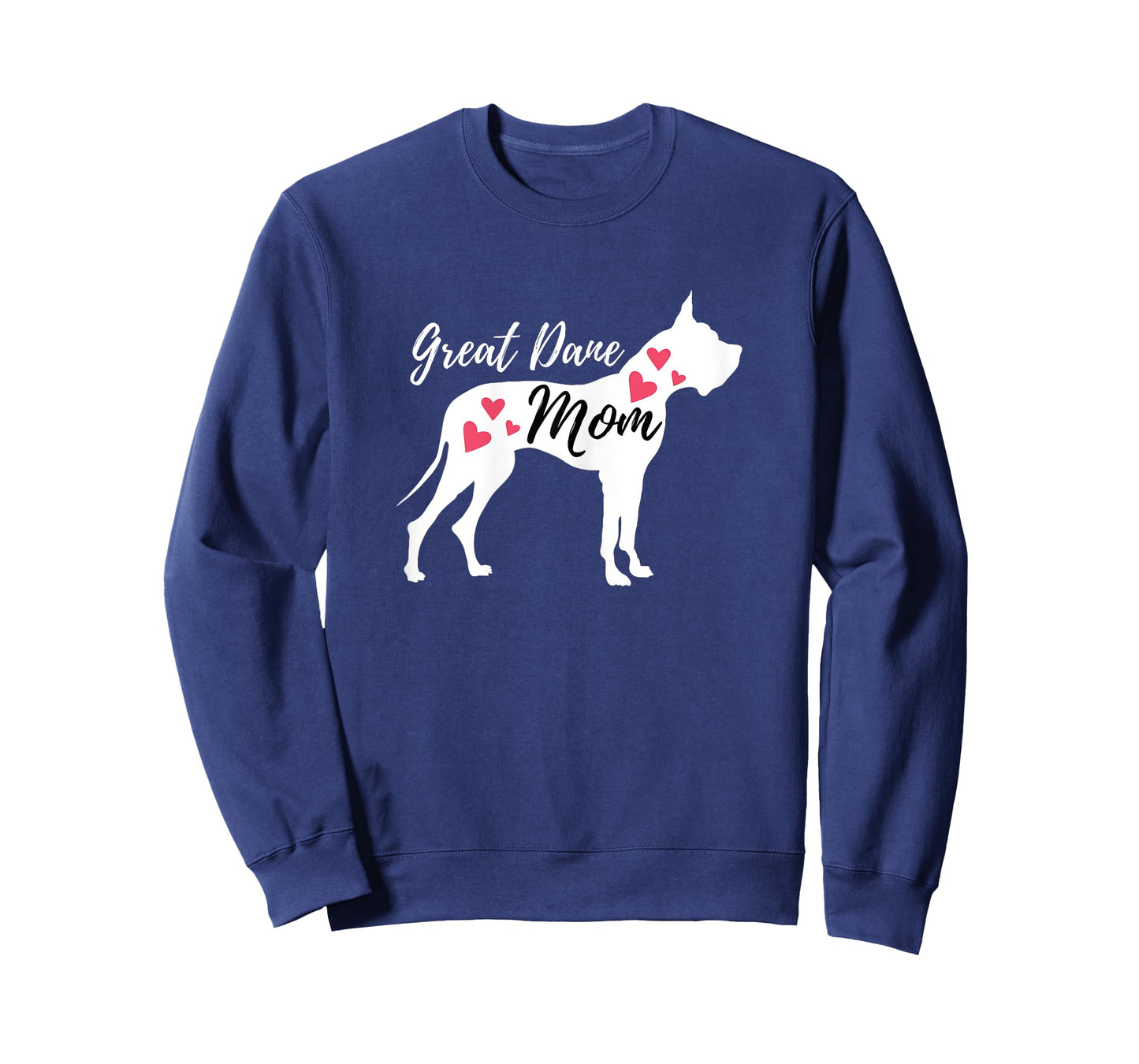 Great Dane Mom - German Mastiff Deutsche Dogge Dog Owner T-Shirt