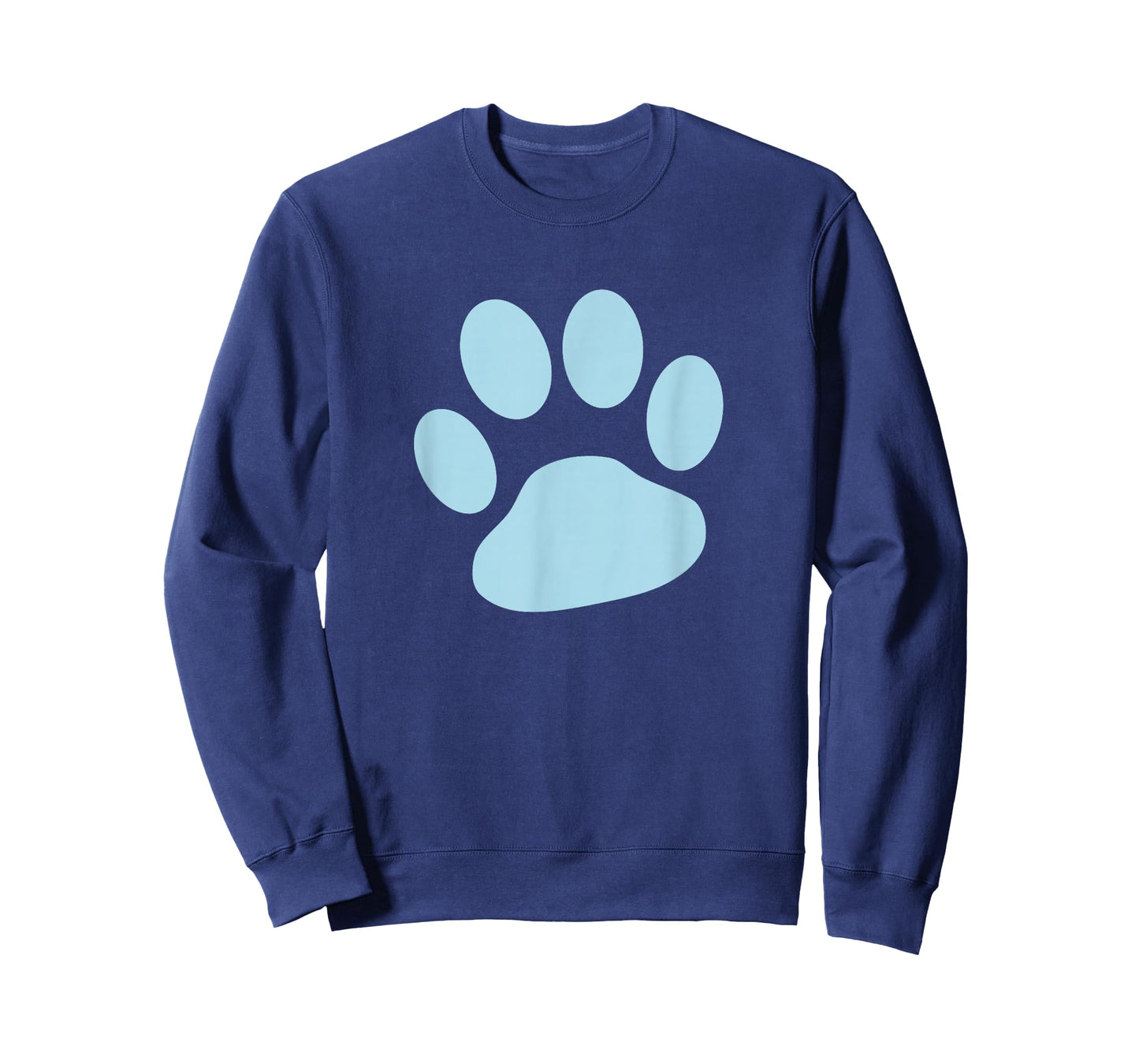Baby Blue Paw Print T-Shirt T-Shirt