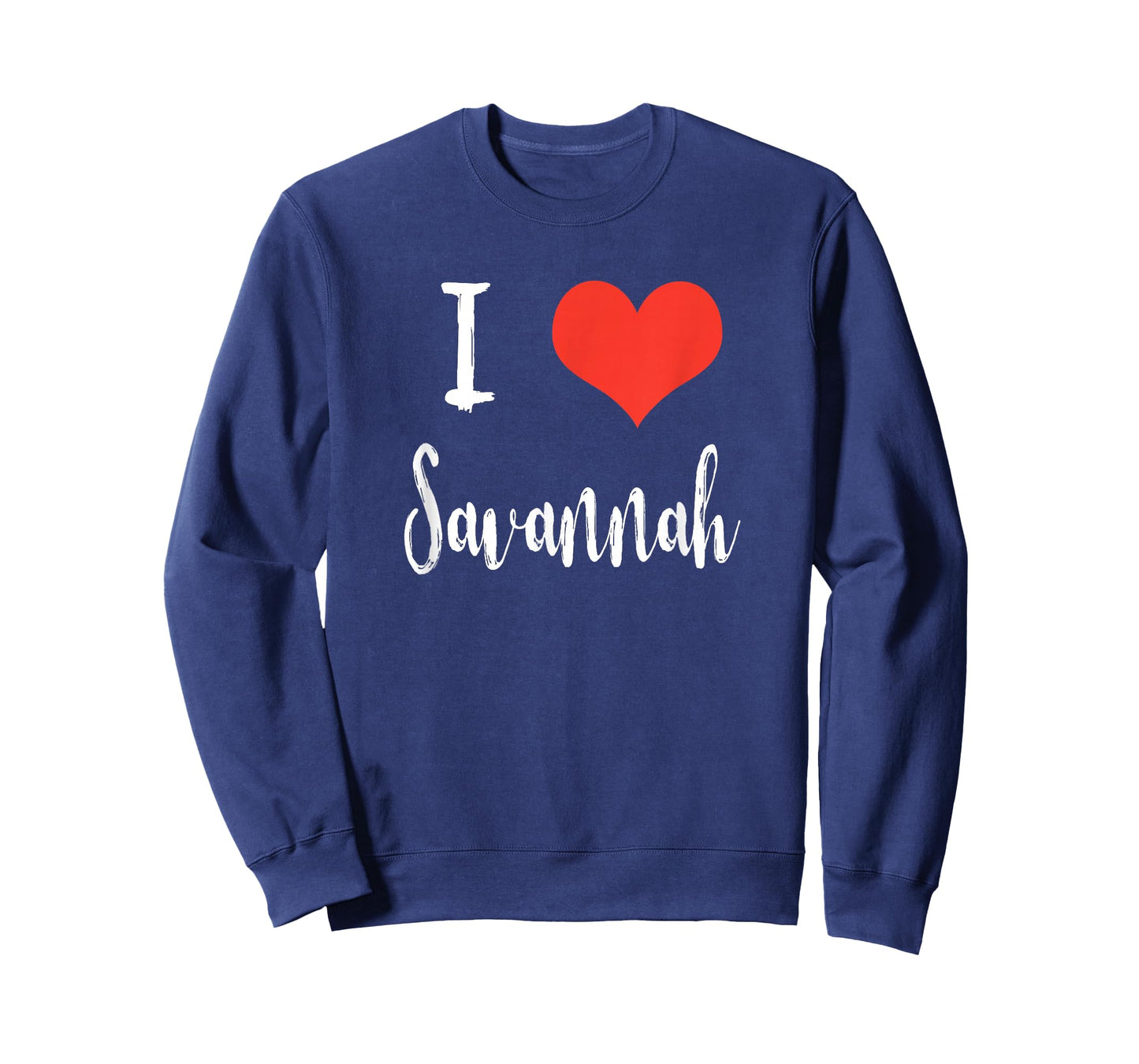 I Love Savannah T Shirt T-Shirt