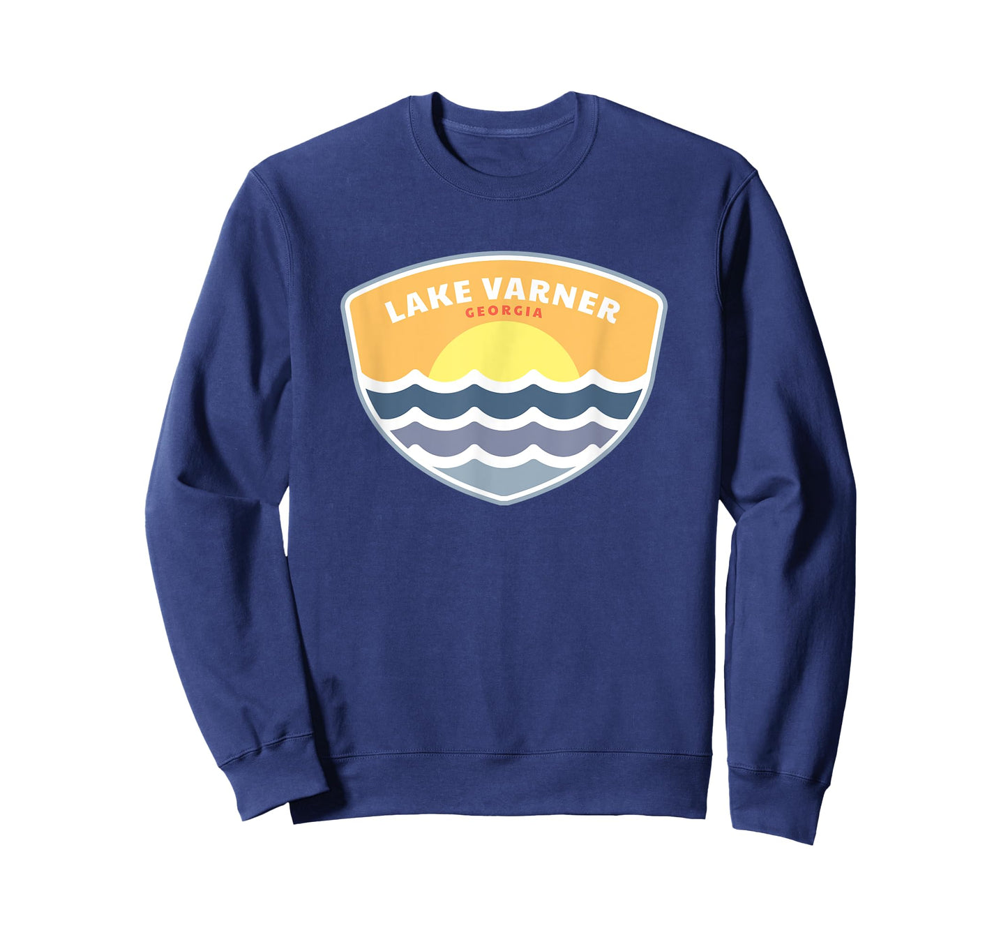 Lake Varner Georgia GA Sunset Vacation Souvenir T-Shirt