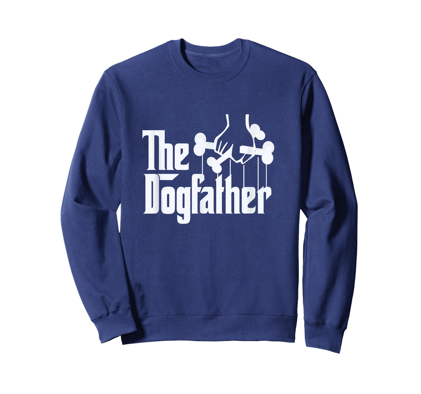 The Dogfather Dog Dad Dog Lover T-Shirt
