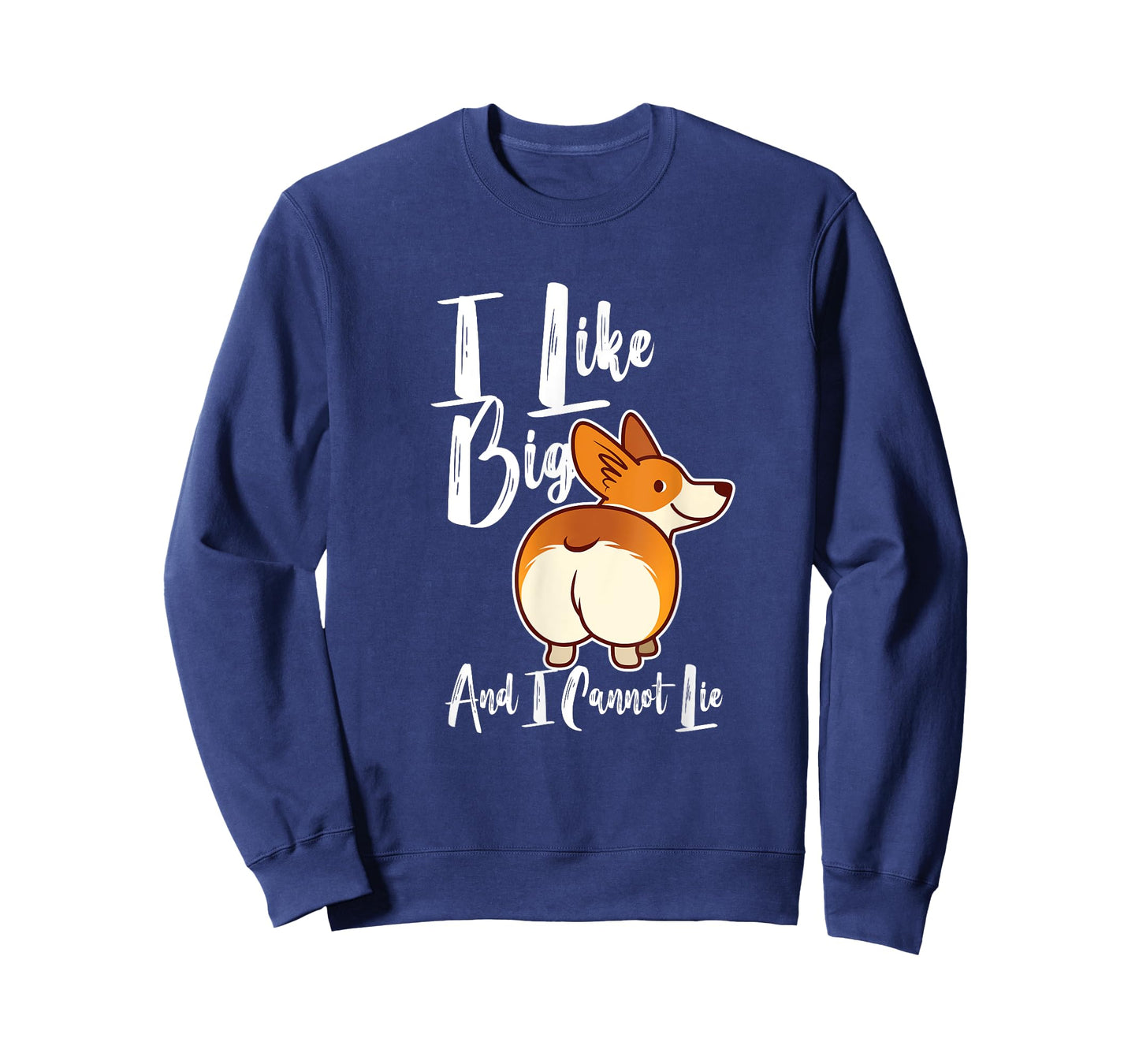 I Like Big Corgis Butts And I Cannot Lie Funny Corgi Butt T-Shirt