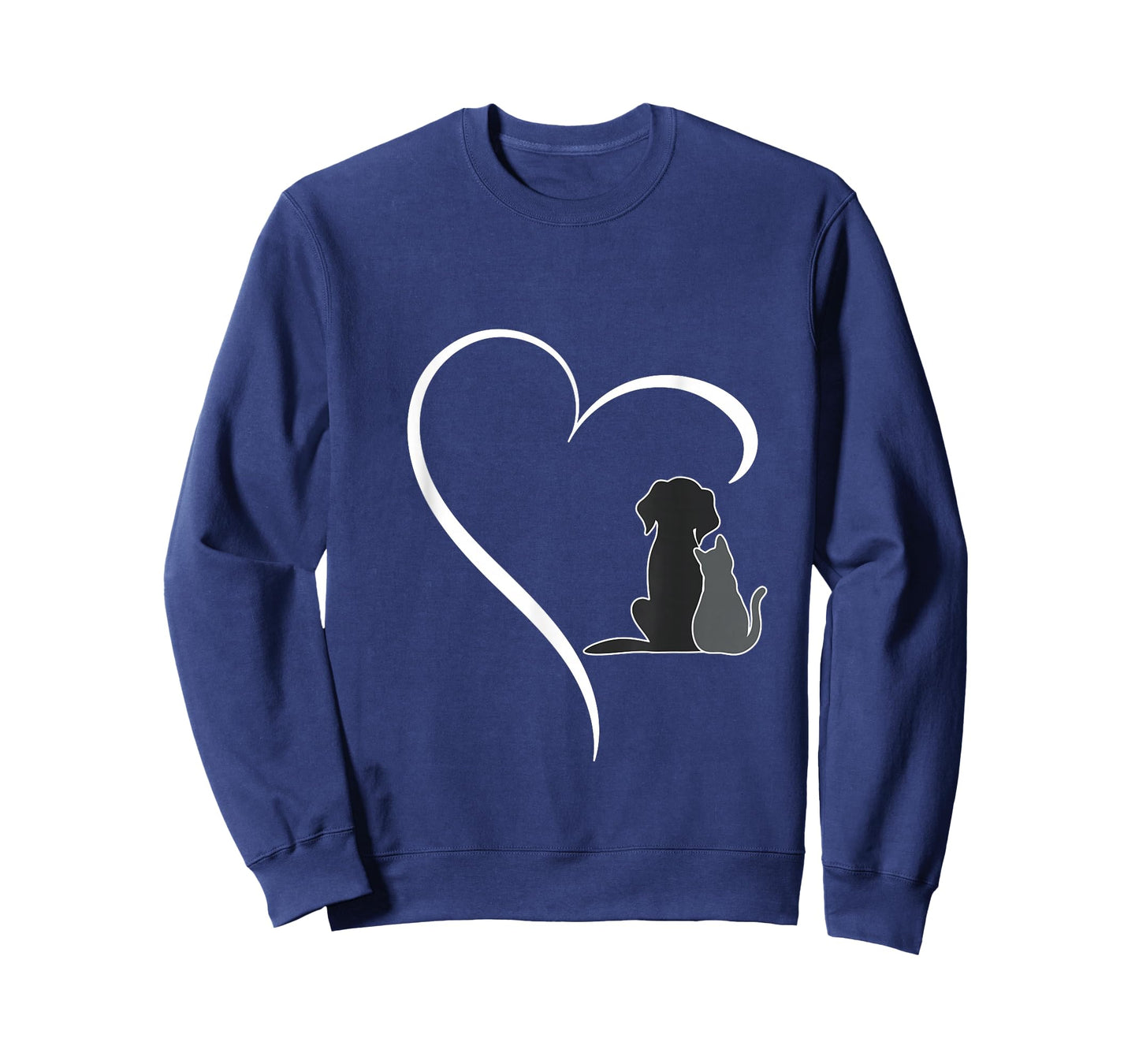 Dog and Cat Heart Pet Lover T-Shirt