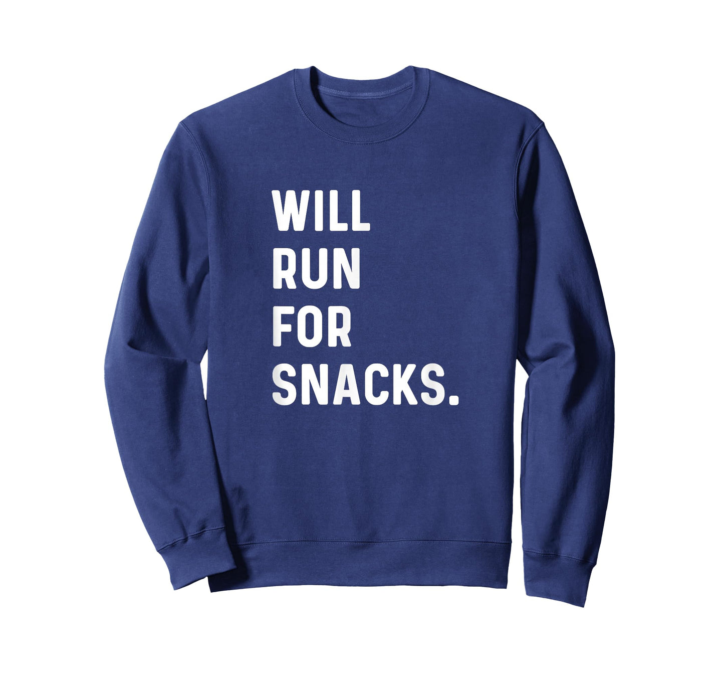 Will Run For Snacks Run Runner Track Marathon Half Hurdles T-Shirt