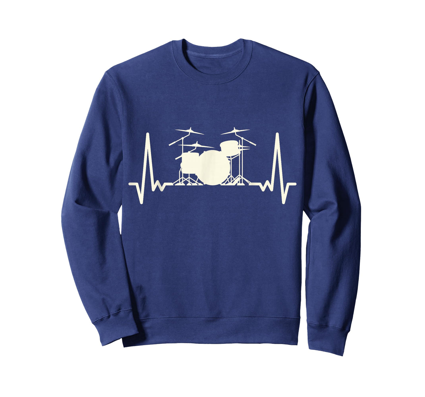 Drummer Gifts For Men & Women Drumming Heartbeat Drummer T-Shirt