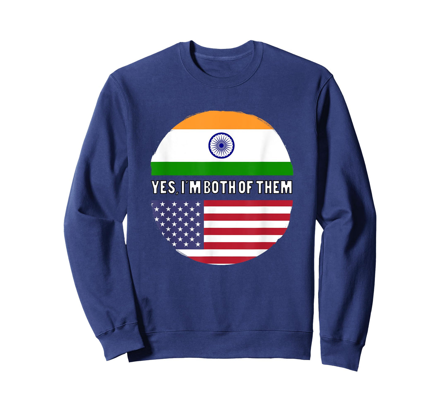 America USA American India Indian Mixed DNA Flag T-Shirt
