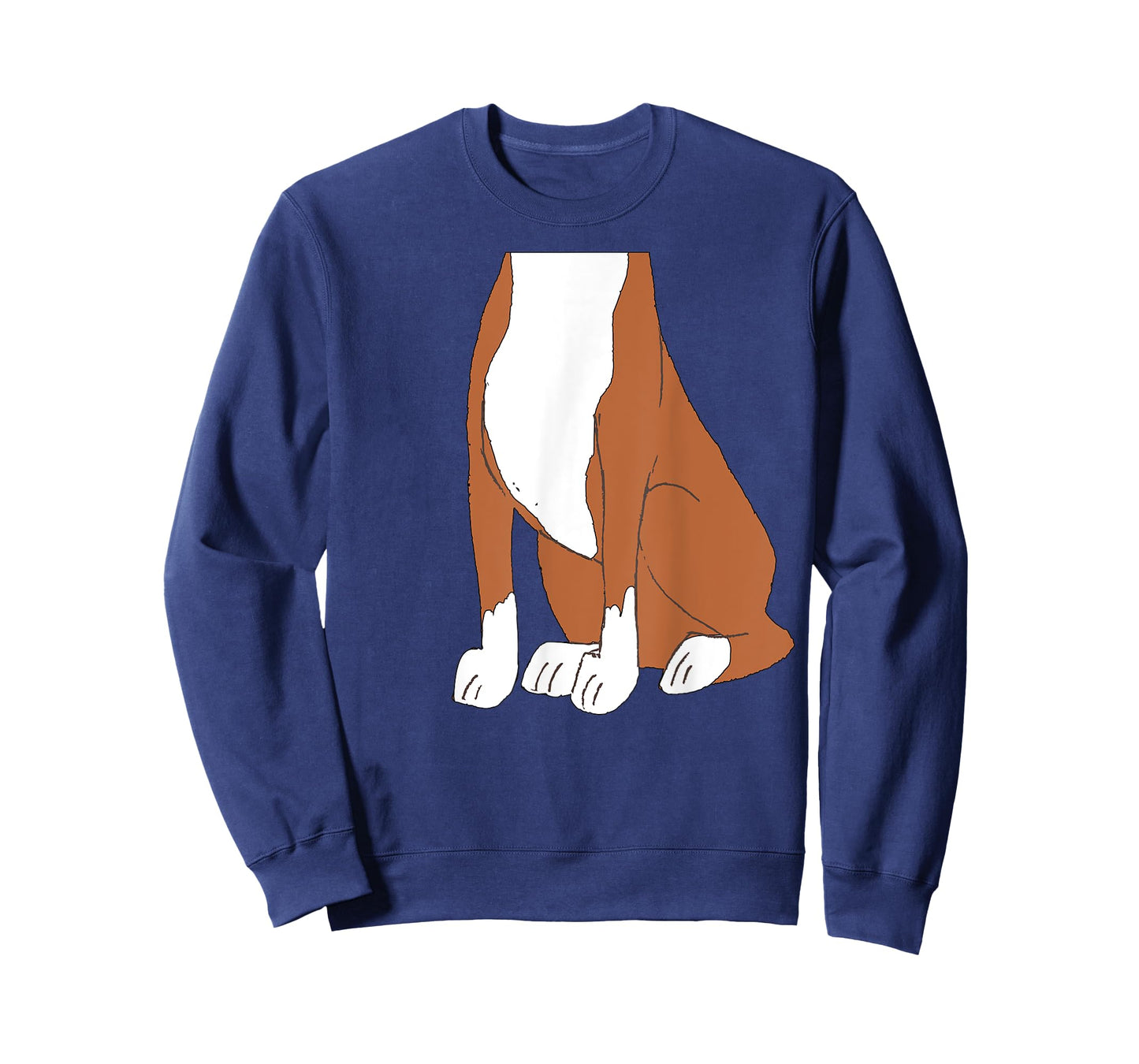 Halloween Boxer Dog Breed Body Costume Shirts for Kids T-Shirt