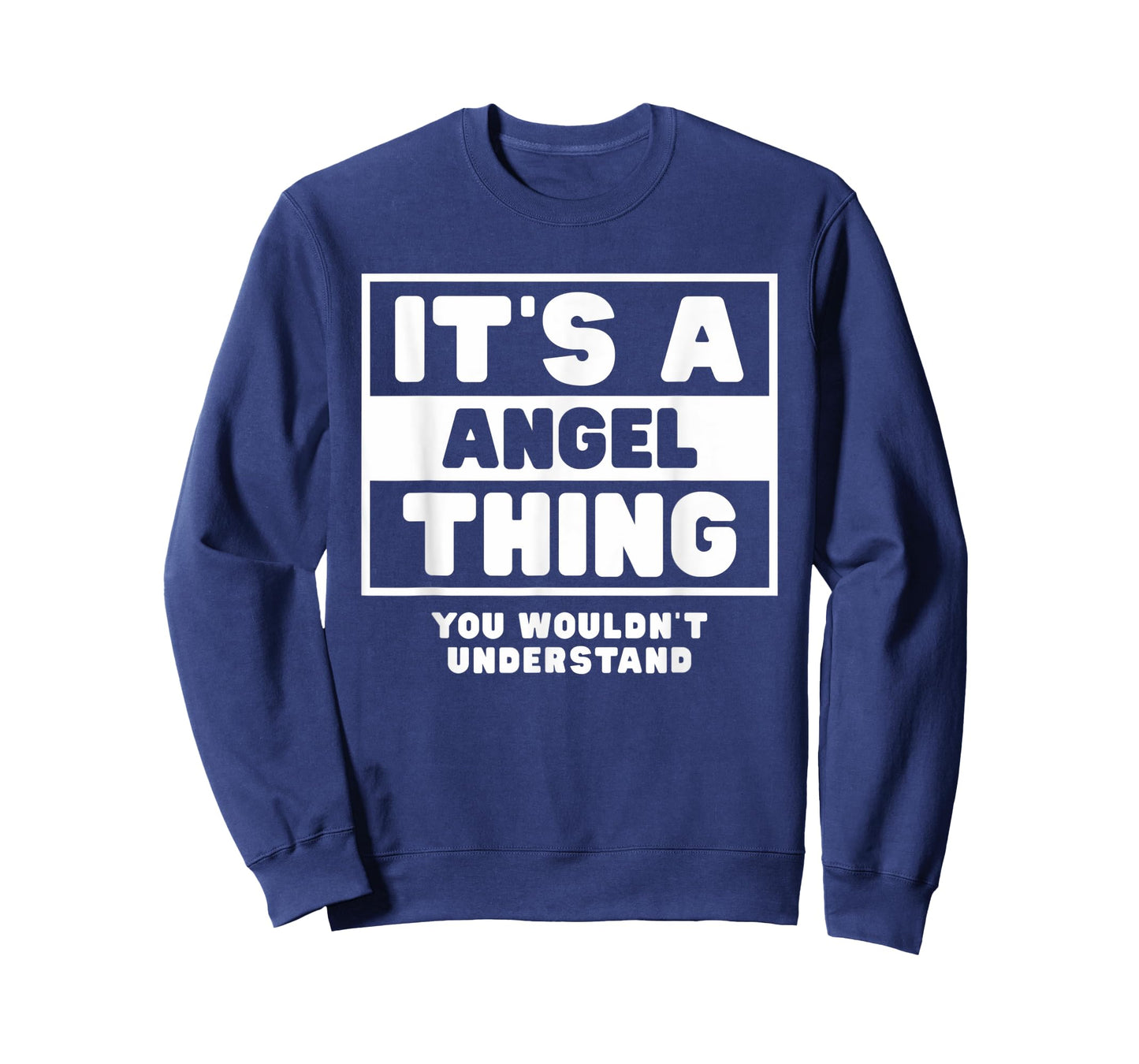 It's A Angel Thing You Wouldn't Understand Angel Name T-Shirt