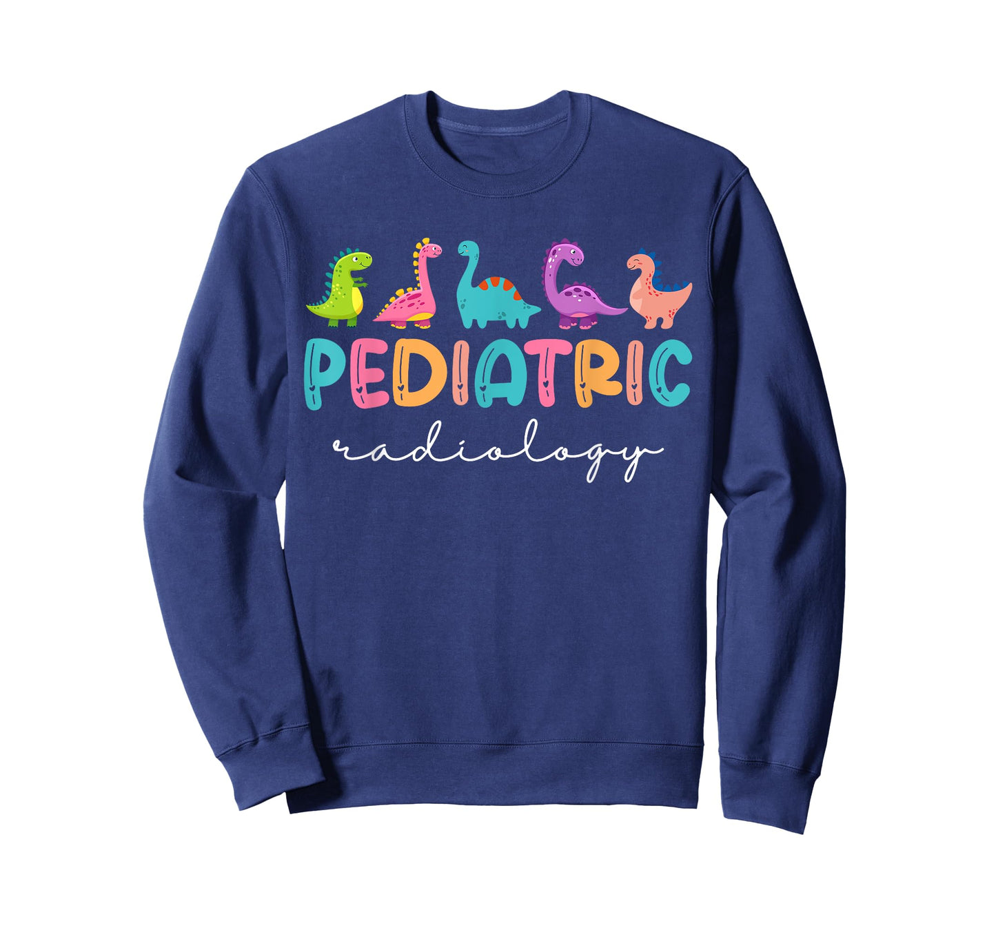 Pediatric Radiology Cute Dinosaur Pediatric Radiologist XRay T-Shirt