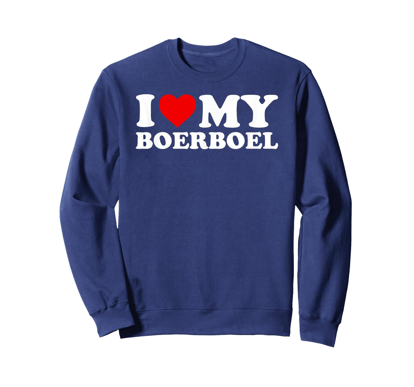 Boerboel Design: I Love My Boerboel Design T-Shirt