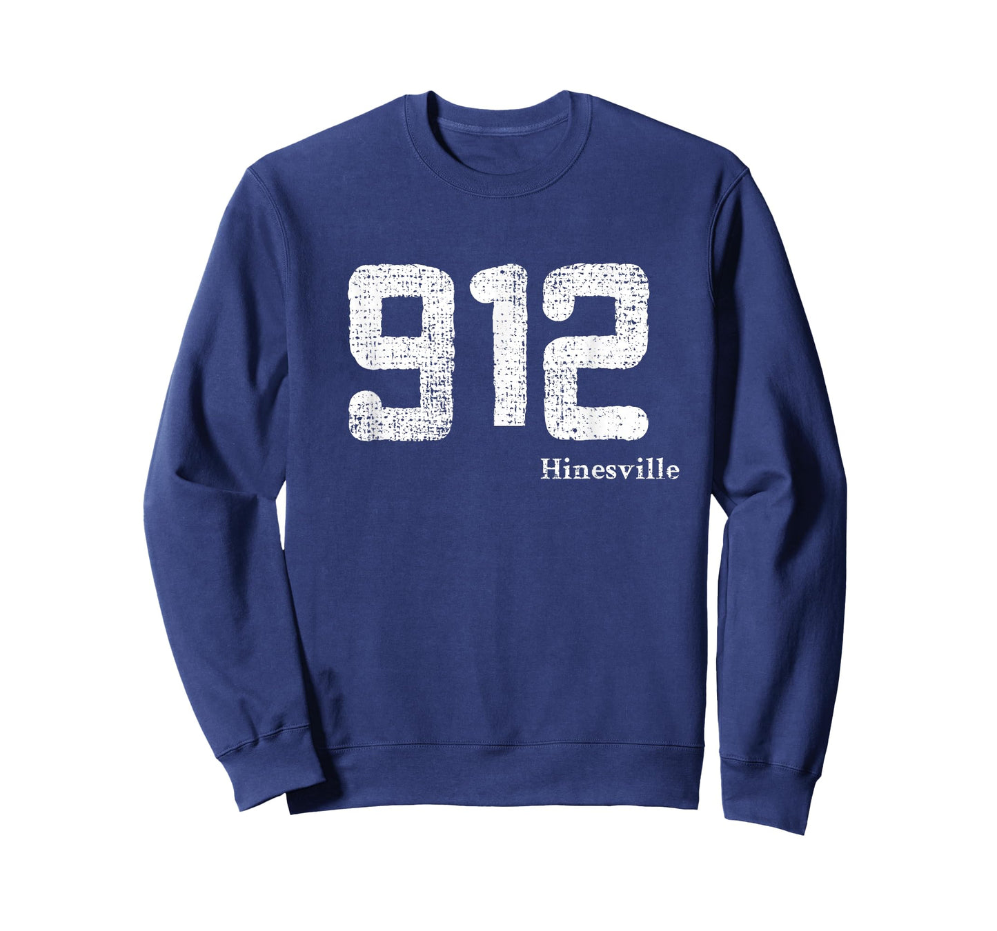 912 Area Code Hinesville, Georgia T-Shirt