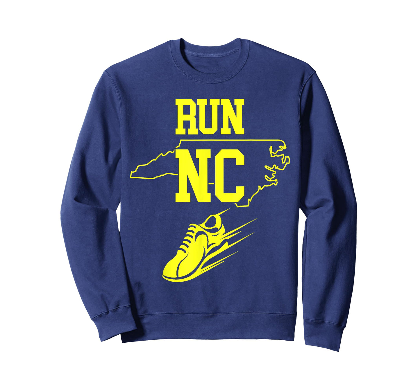 Running Shirt Run North Carolina Runners T-Shirt T-Shirt
