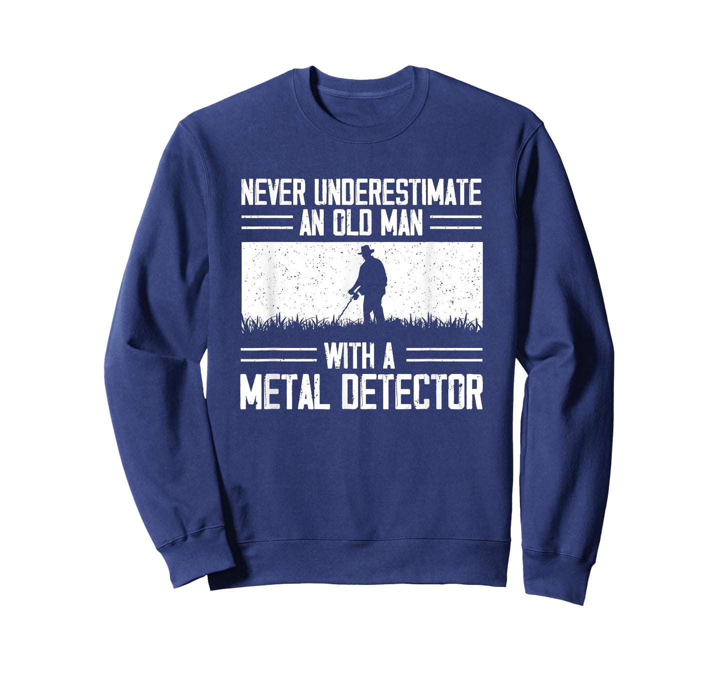 Dirt Fishing Metal Detecting Metal Detector Treasure Hunting T-Shirt
