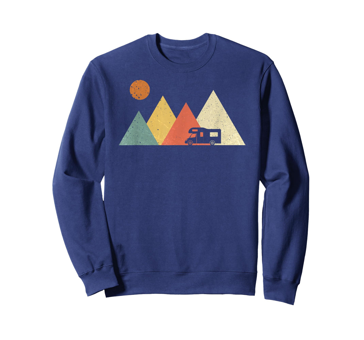 Vintage Retro Shirt with Motorhome Camper Motorhome Gift T-Shirt