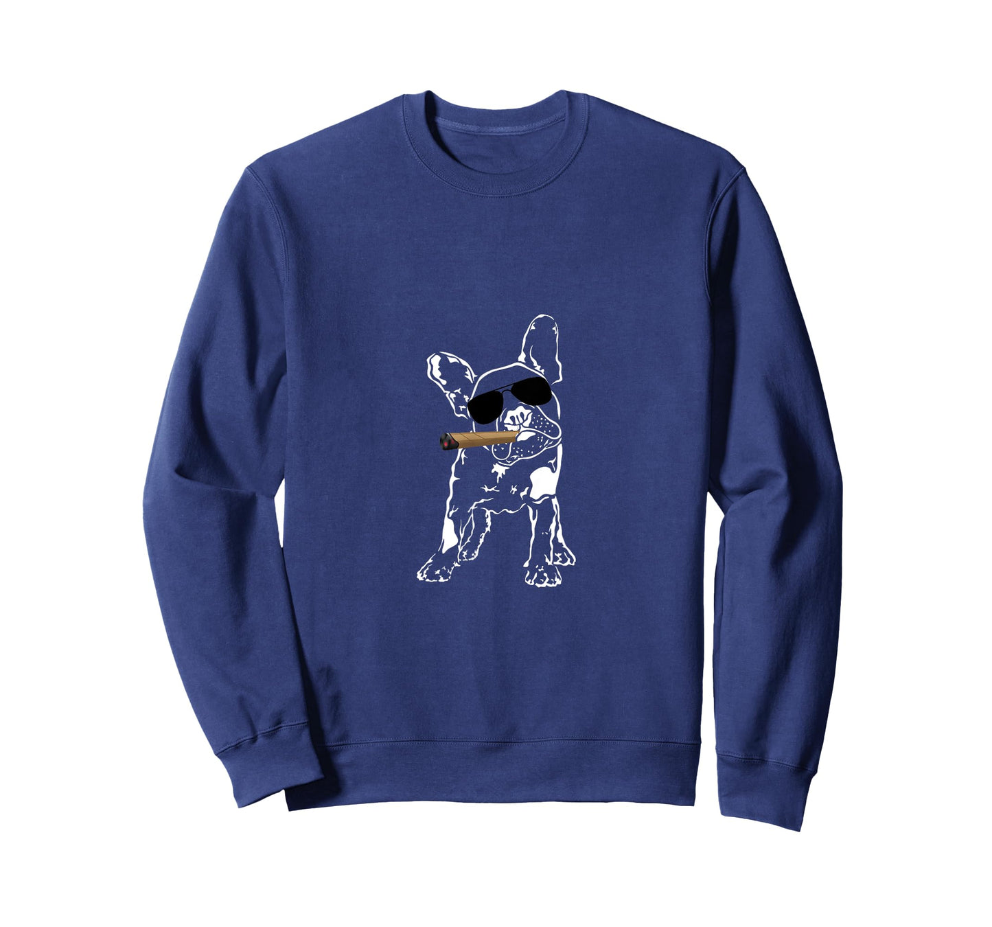Cigars And French Bulldog T Shirt Gift Idea Cigar Dog Lover T-Shirt