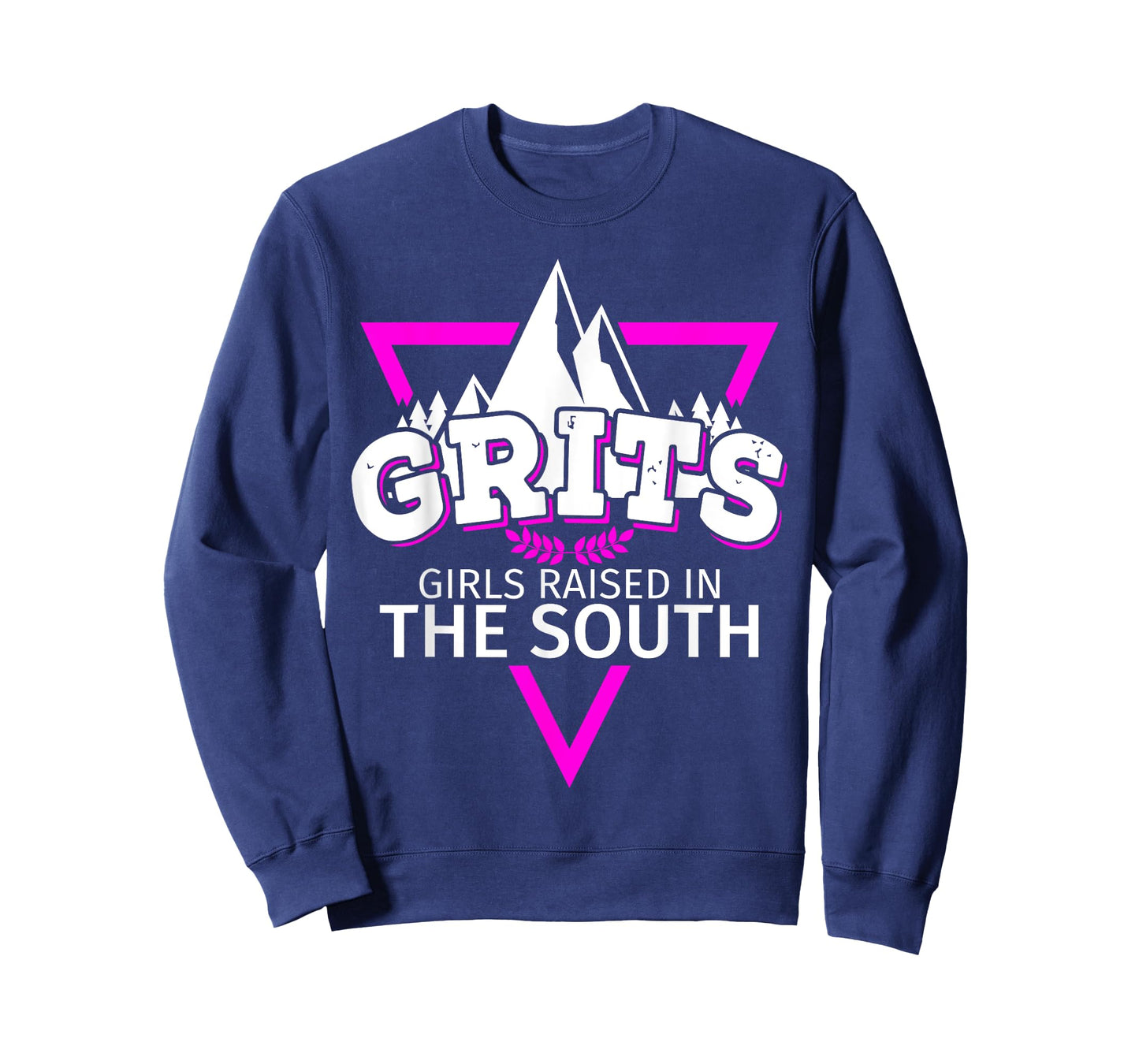 Girls Raised In The South Grits Southern Pride T-Shirt