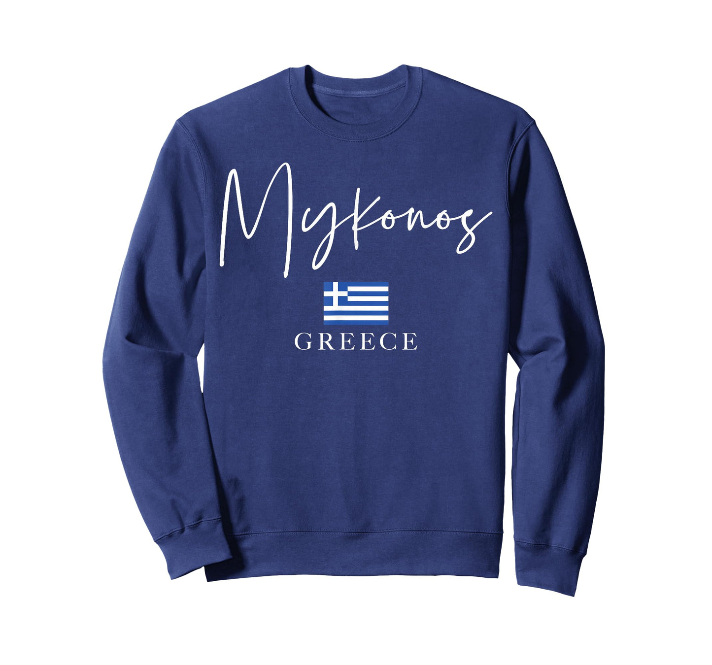 Greece Flag Vacation - Island Mykonos T-Shirt