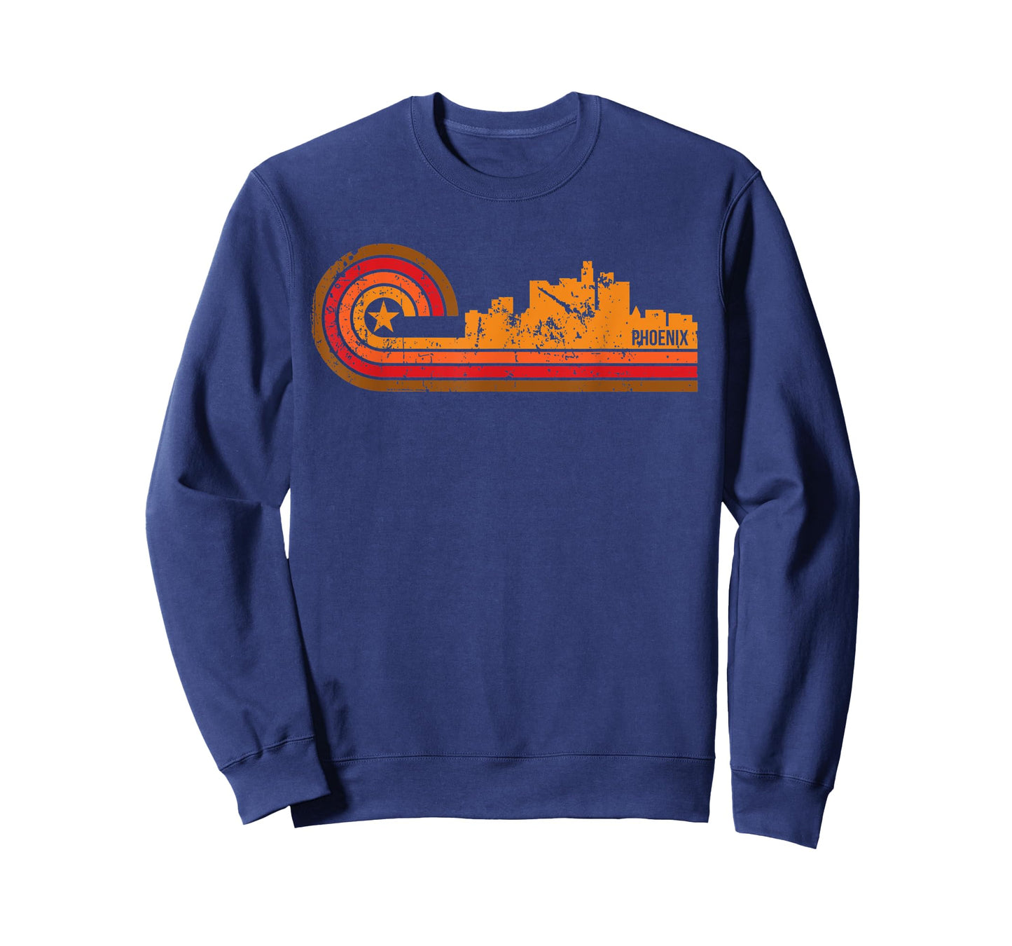 Retro Phoenix T-Shirt - Phoenix AZ Skyline Shirt