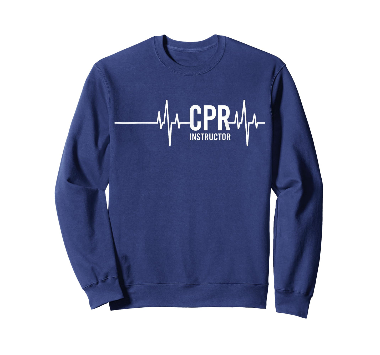 CPR AED Instructor Heartbeat T-Shirt