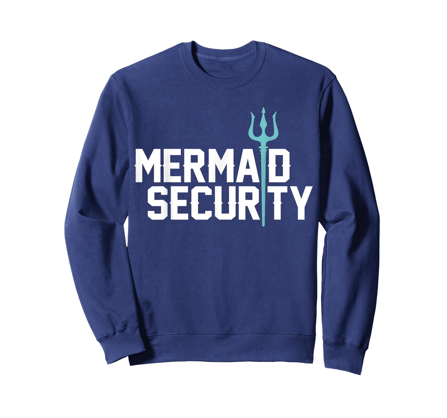 Mermaid Security Swimmer Gift Merman Merdad Swimming T-Shirt