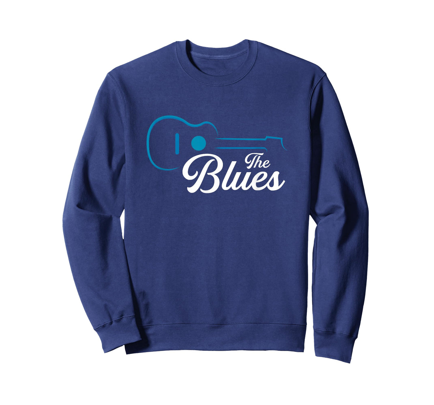 The Blues | American Folk Music | Guitar Musician T-Shirt