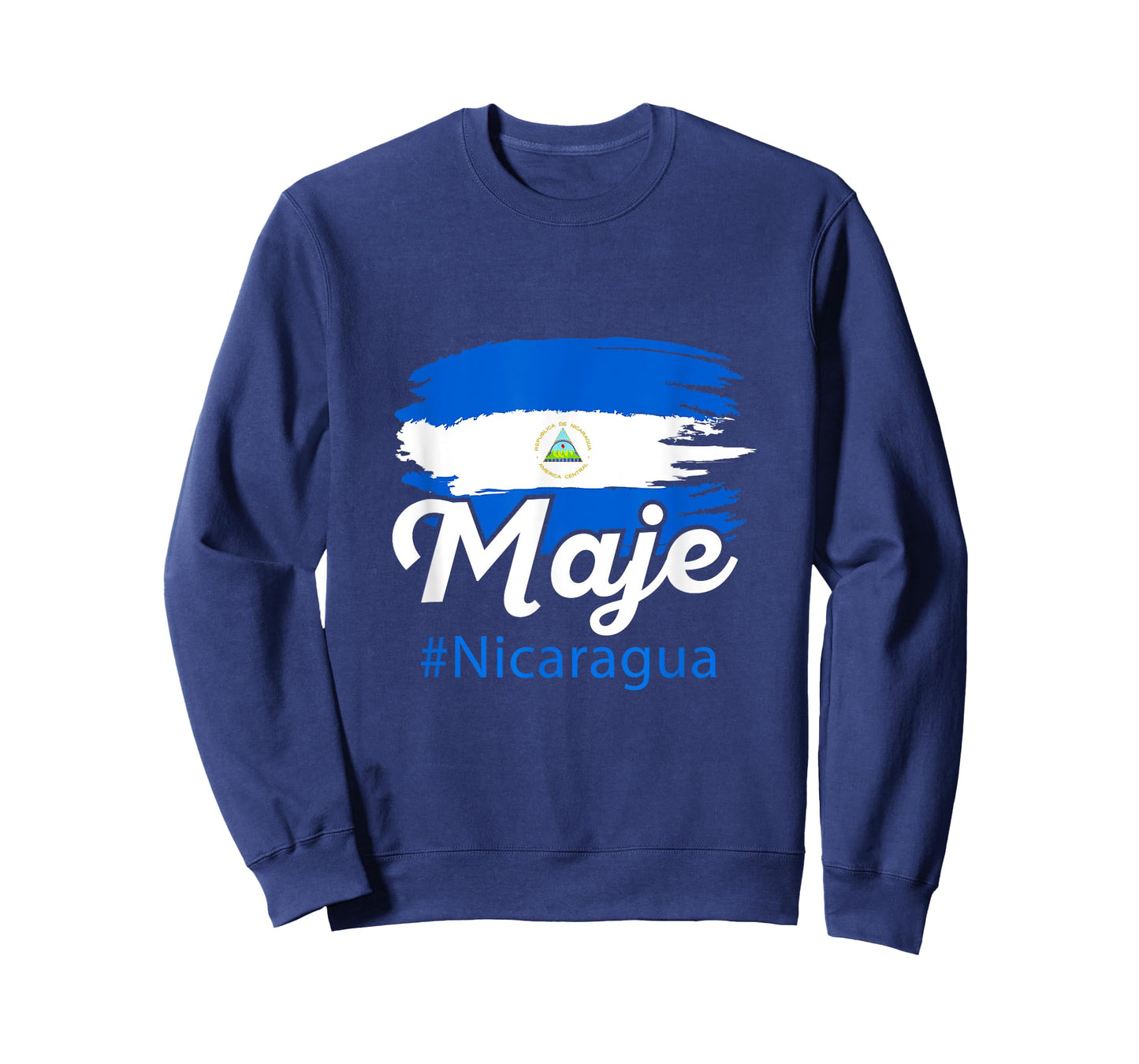 Nicaragua Flag Camiseta Nicaraguan Maje Nicoya Slang Saying T-Shirt