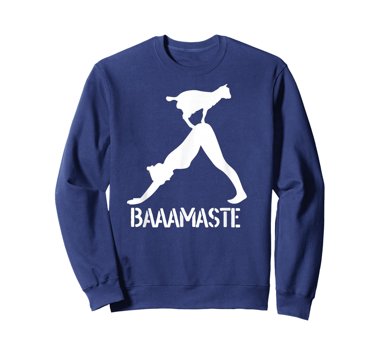 Funny Baamaste Goat Yoga T-Shirt
