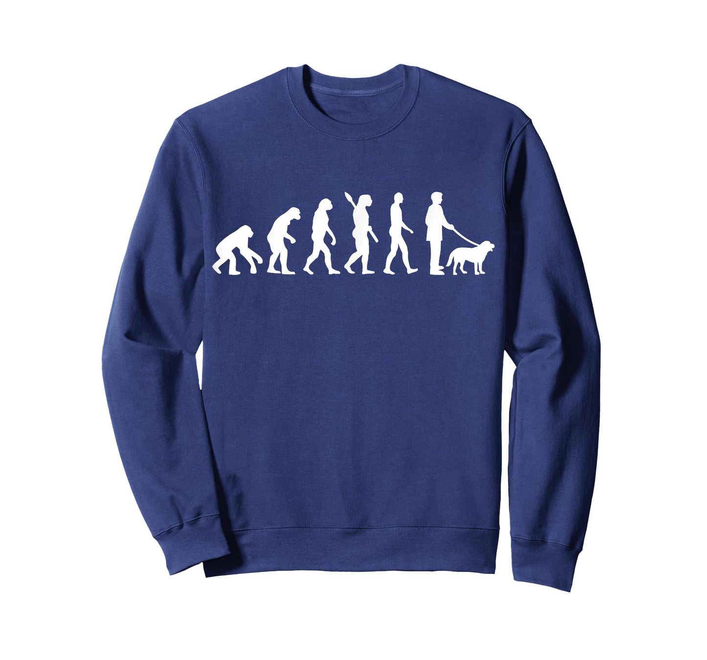 Evolution walking the dog T-Shirt