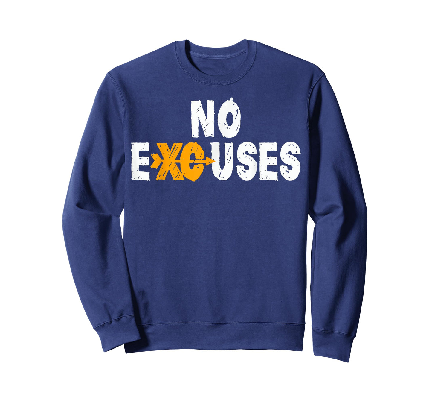 Cross Country Running Shirt for XC Runners - Women's No Excuses XC Running T-Shirt - Black - Small - Short Sleeve - Classic Fit - Cotton & Polyester Blend