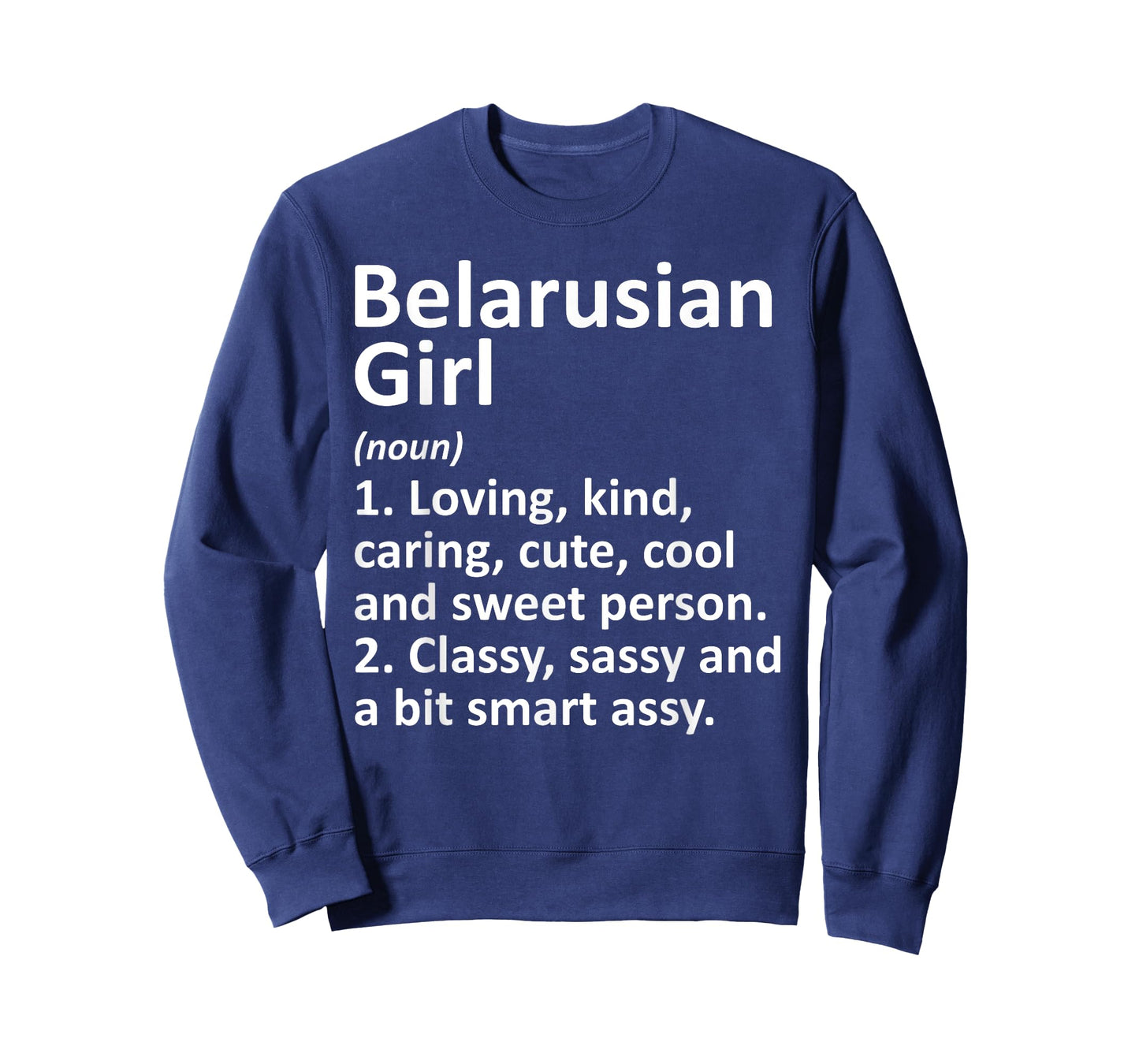 BELARUSIAN GIRL BELARUS Gift Funny Country Roots Descent T-Shirt