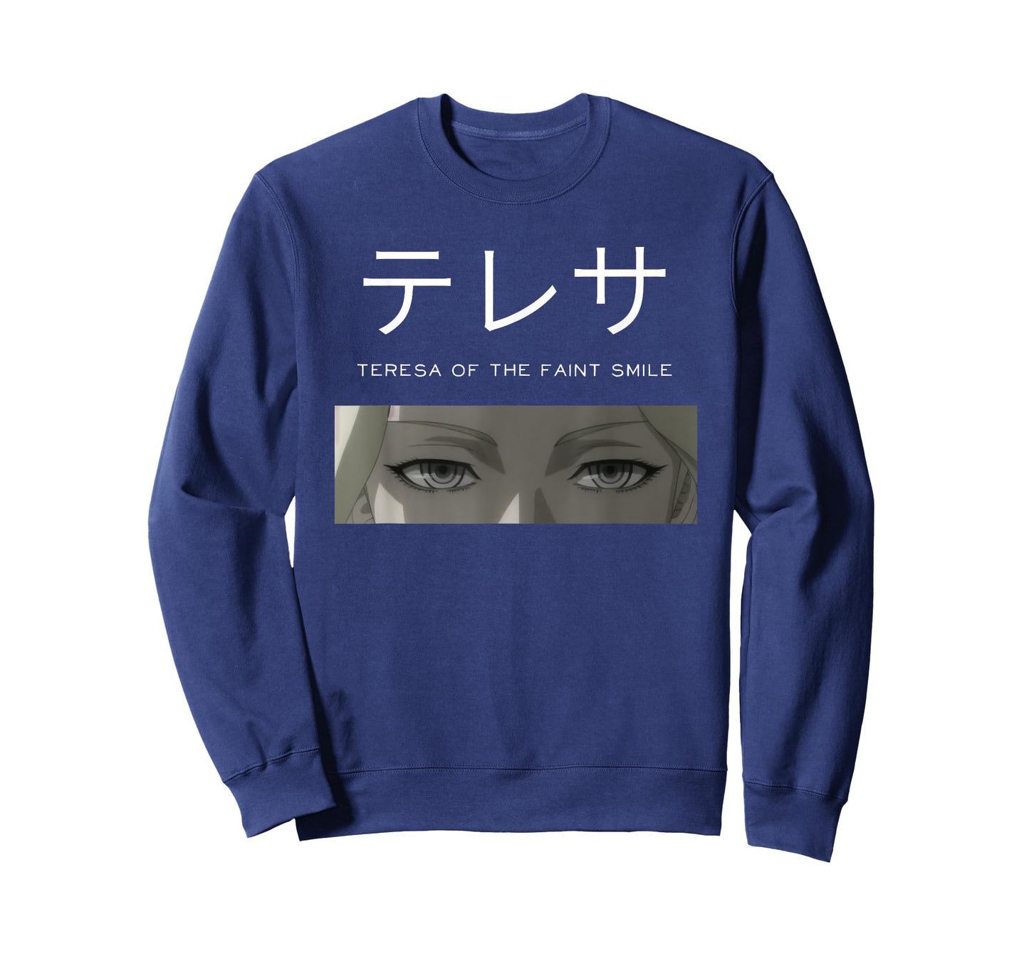 Teresa Faint Smile Clare Claymore Anime Manga Dark Fantasy T-Shirt