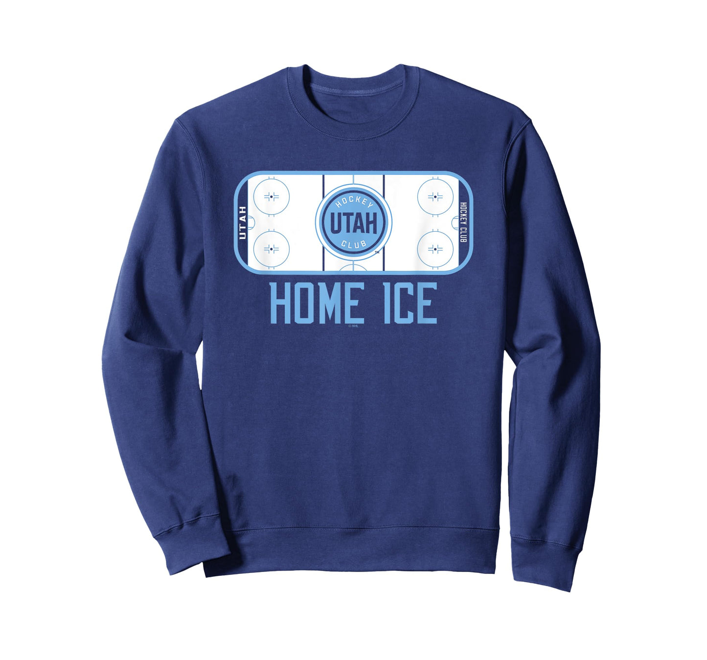 Utah Hockey Club Home Ice Black Officially Licensed T-Shirt
