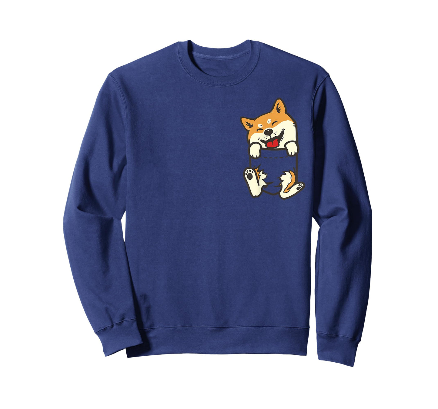 Pocket Shiba Inu Feet Cute Doge Akita Dog Lover Owner Gift T-Shirt