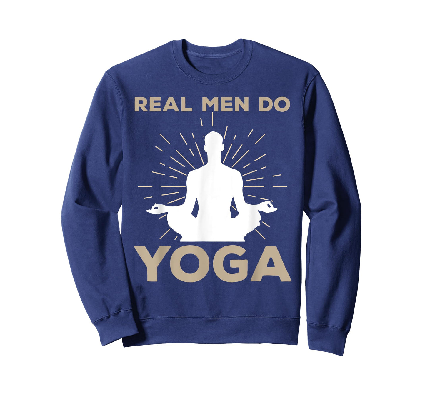 Funny Yoga Design for Men Boys Yoga Pose Meditation Lovers T-Shirt